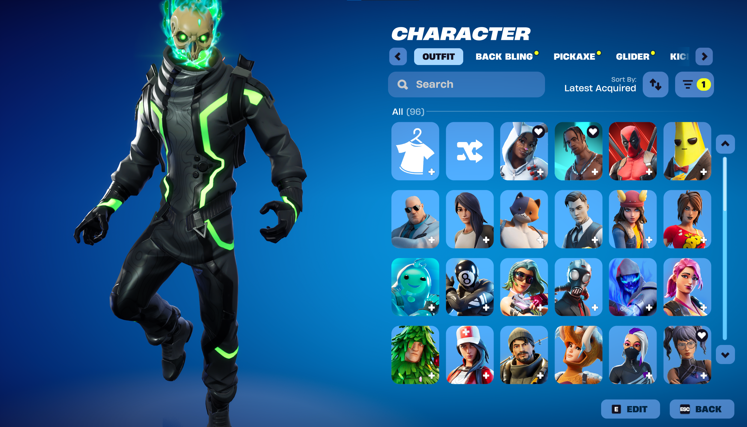 Travis Scott | The Reaper | 90 Skins - Image 14