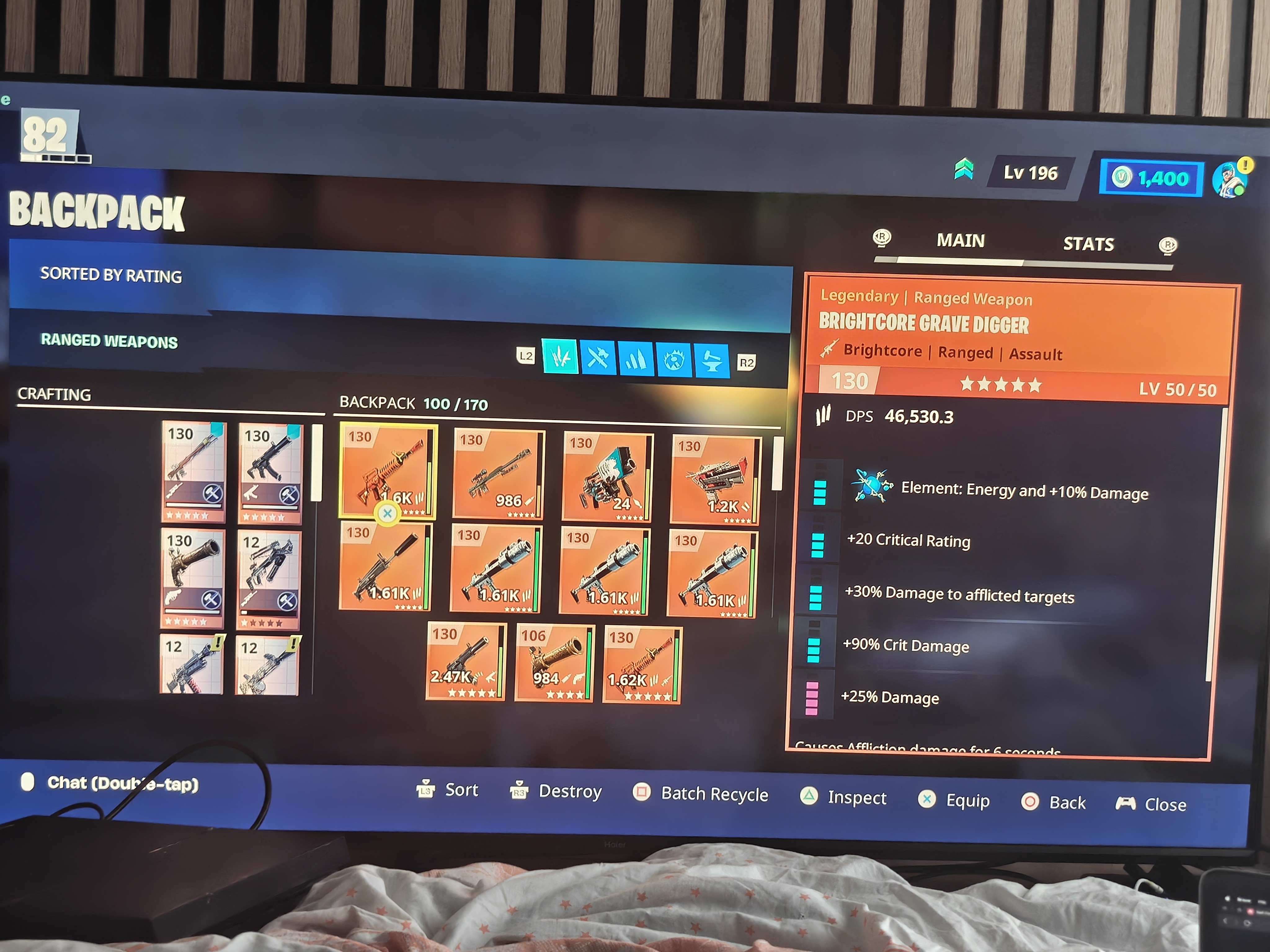 Carbide | Omega | 77 Skins | Chapter 1 Season 1 | Level 796 - Image 6