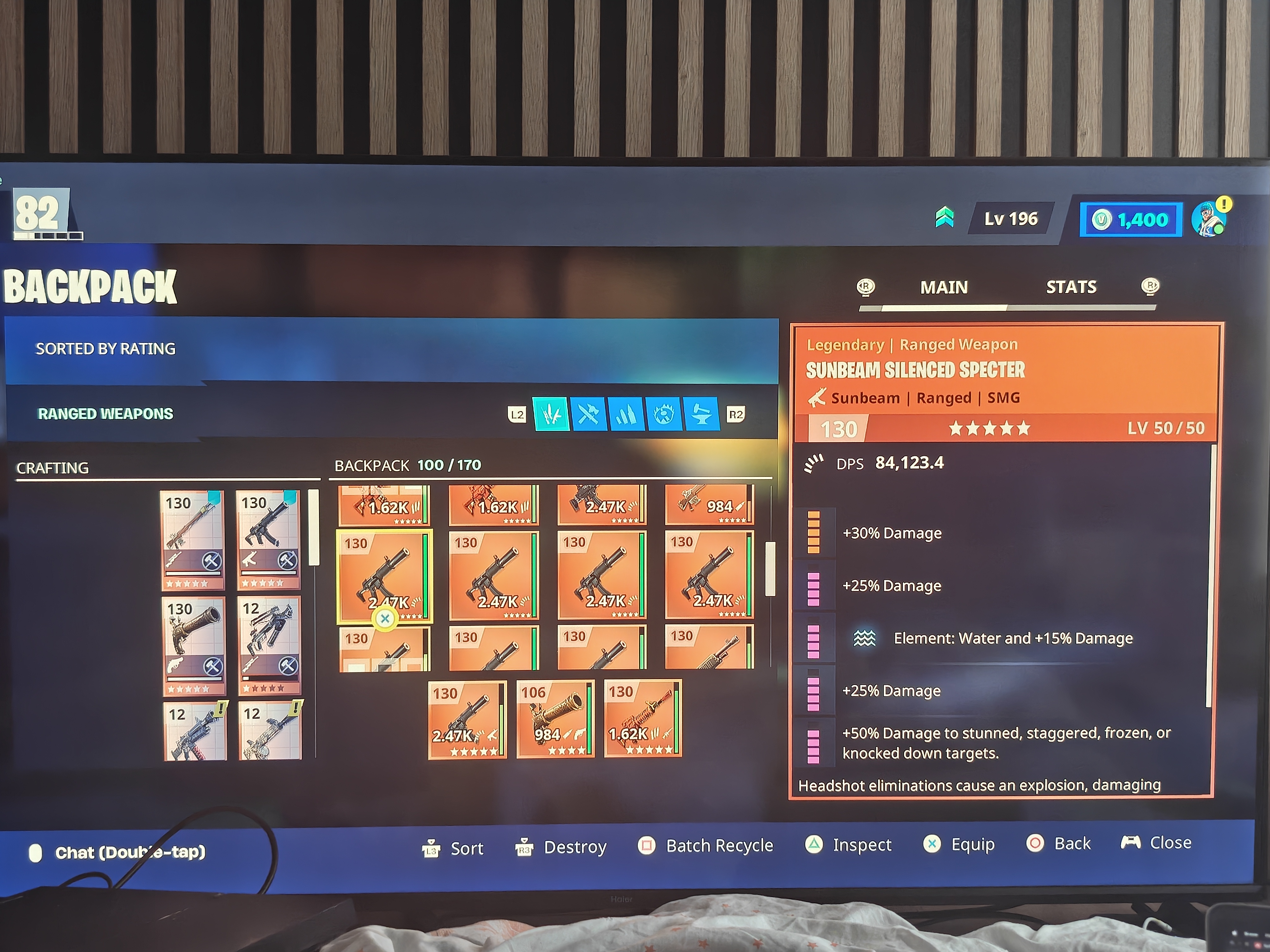 Carbide | Omega | 77 Skins | Chapter 1 Season 1 | Level 796 - Image 8