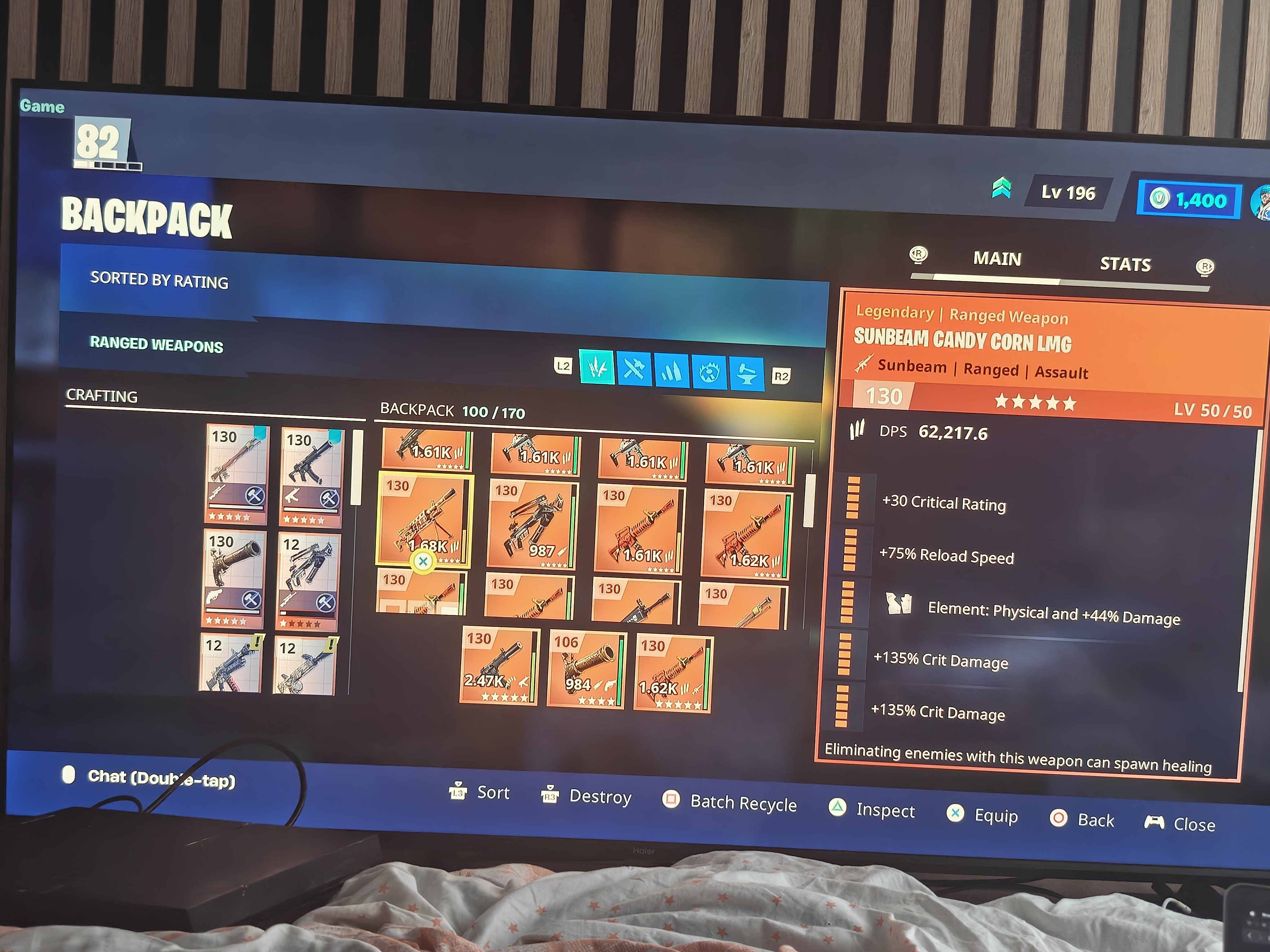 Carbide | Omega | 77 Skins | Chapter 1 Season 1 | Level 796 - Image 7