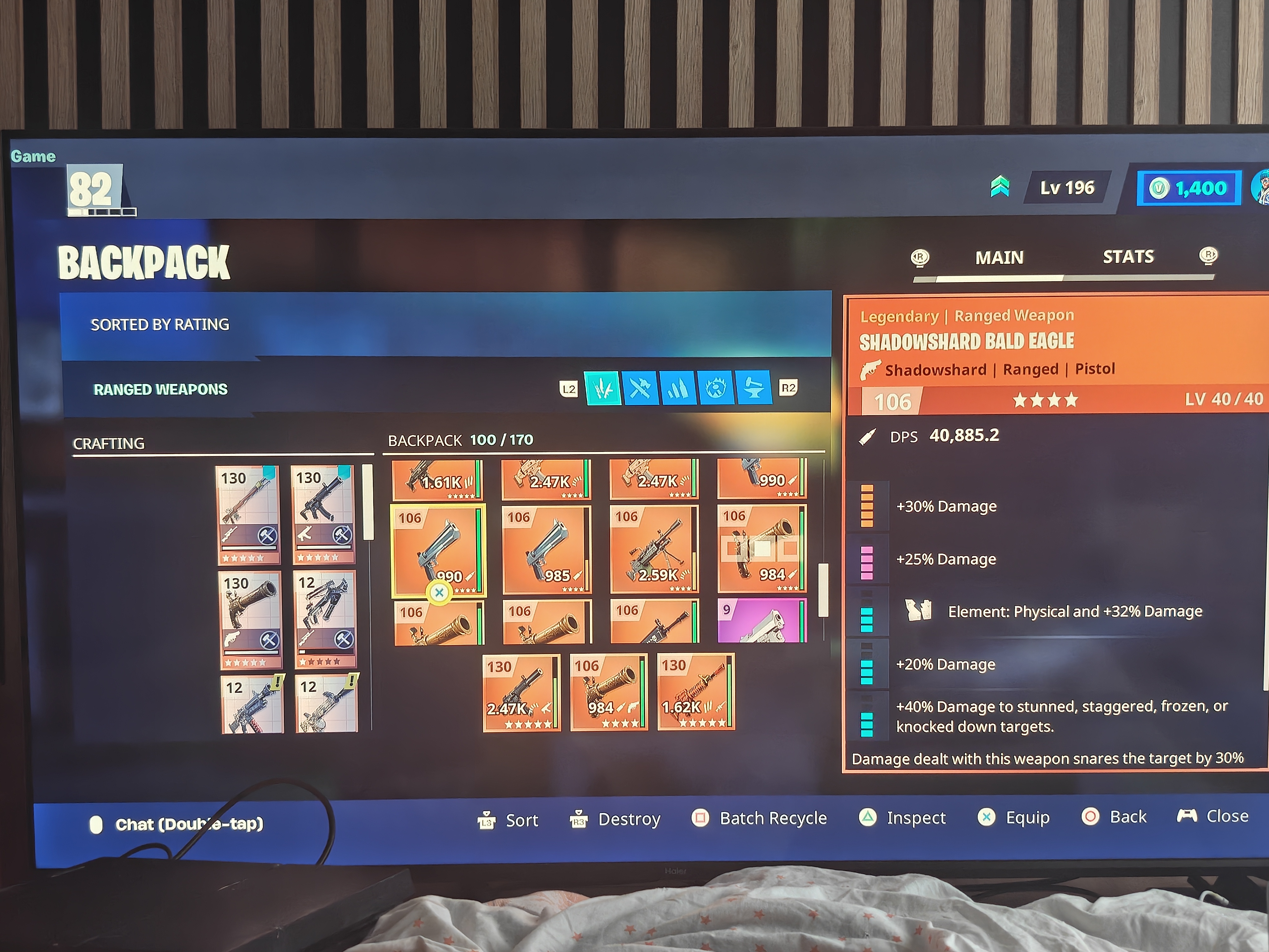 Carbide | Omega | 77 Skins | Chapter 1 Season 1 | Level 796 - Image 11