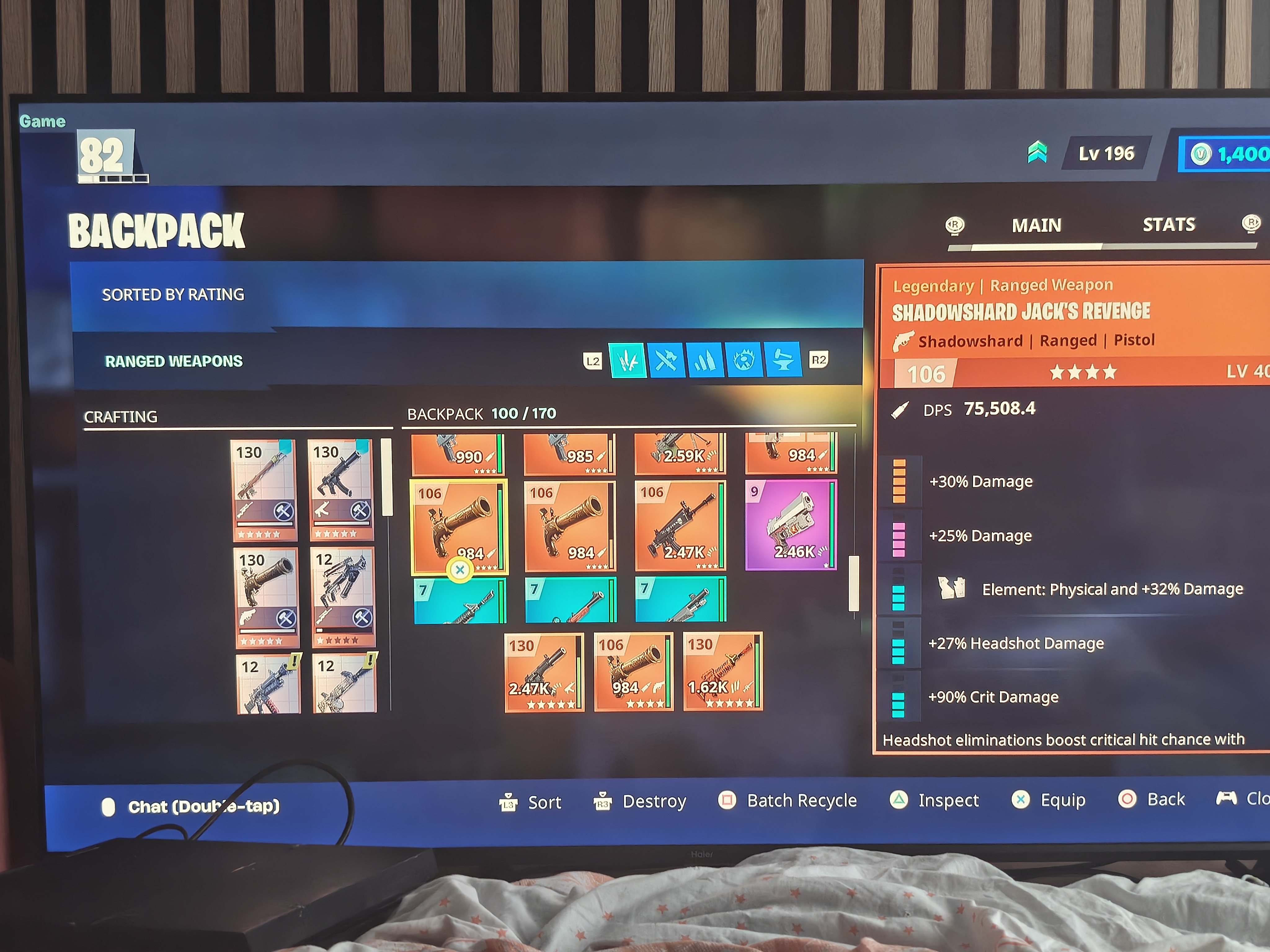 Carbide | Omega | 77 Skins | Chapter 1 Season 1 | Level 796 - Image 12
