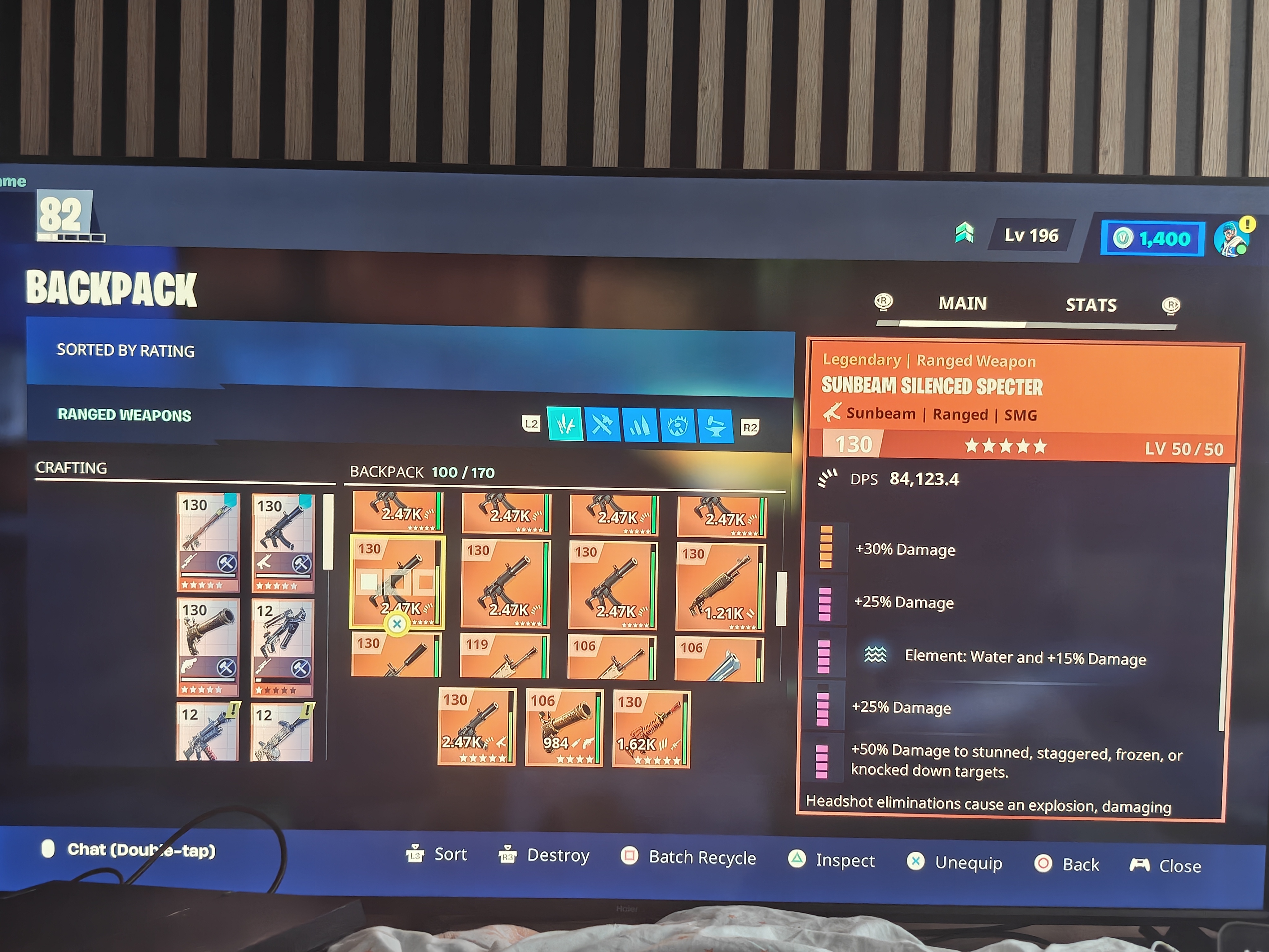 Carbide | Omega | 77 Skins | Chapter 1 Season 1 | Level 796 - Image 9