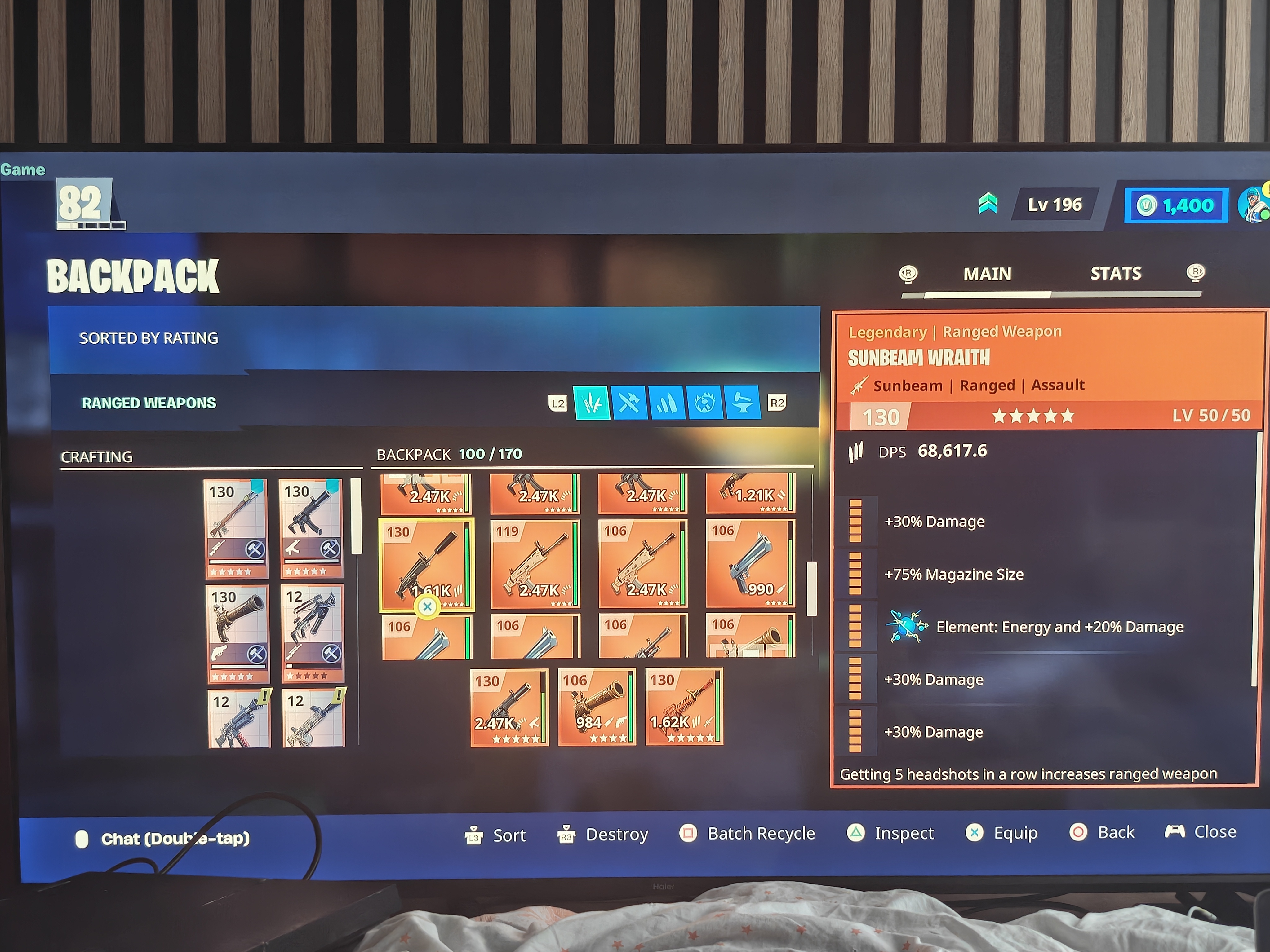 Carbide | Omega | 77 Skins | Chapter 1 Season 1 | Level 796 - Image 10