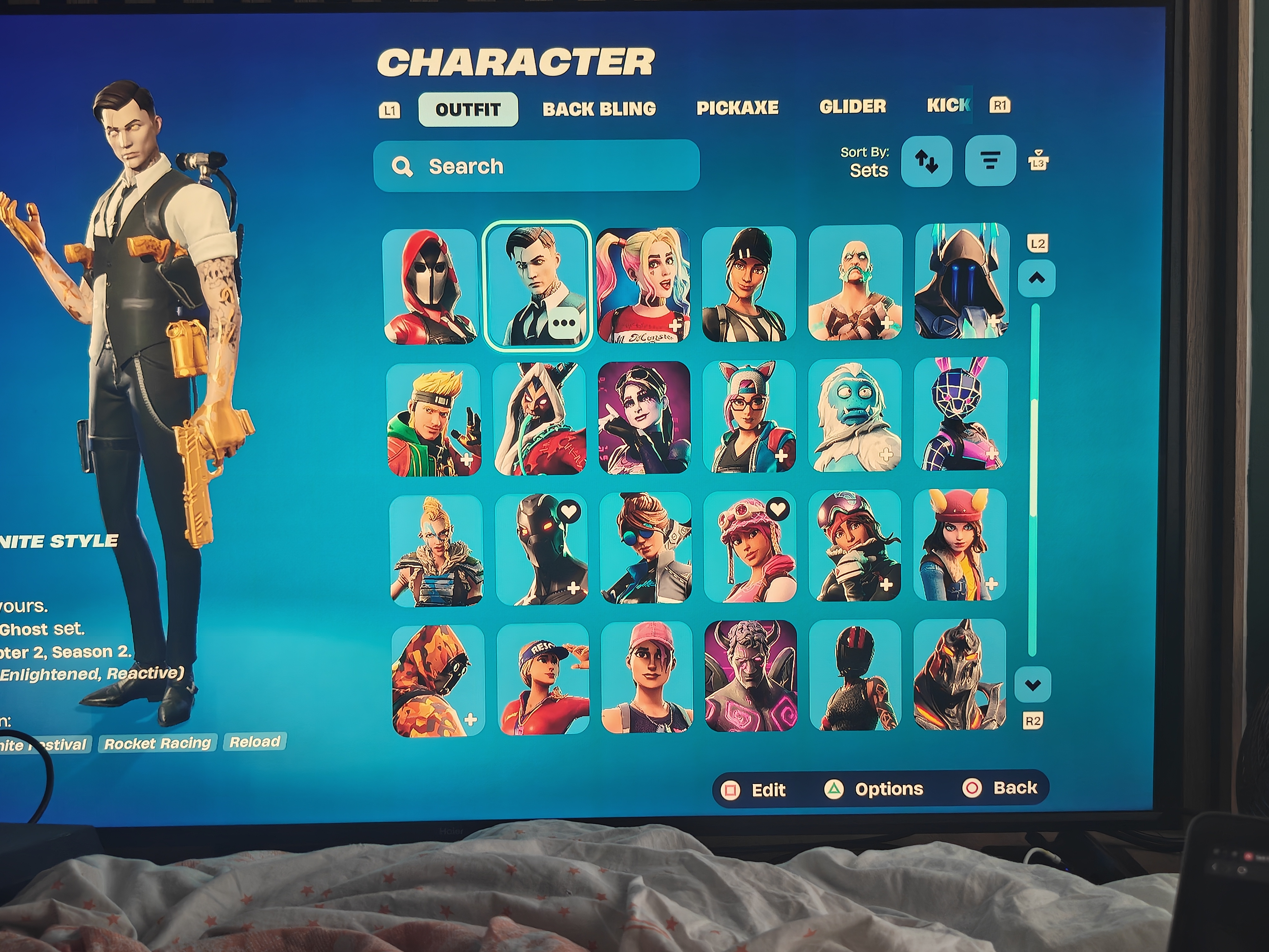 Carbide | Omega | 77 Skins | Chapter 1 Season 1 | Level 796 - Image 17
