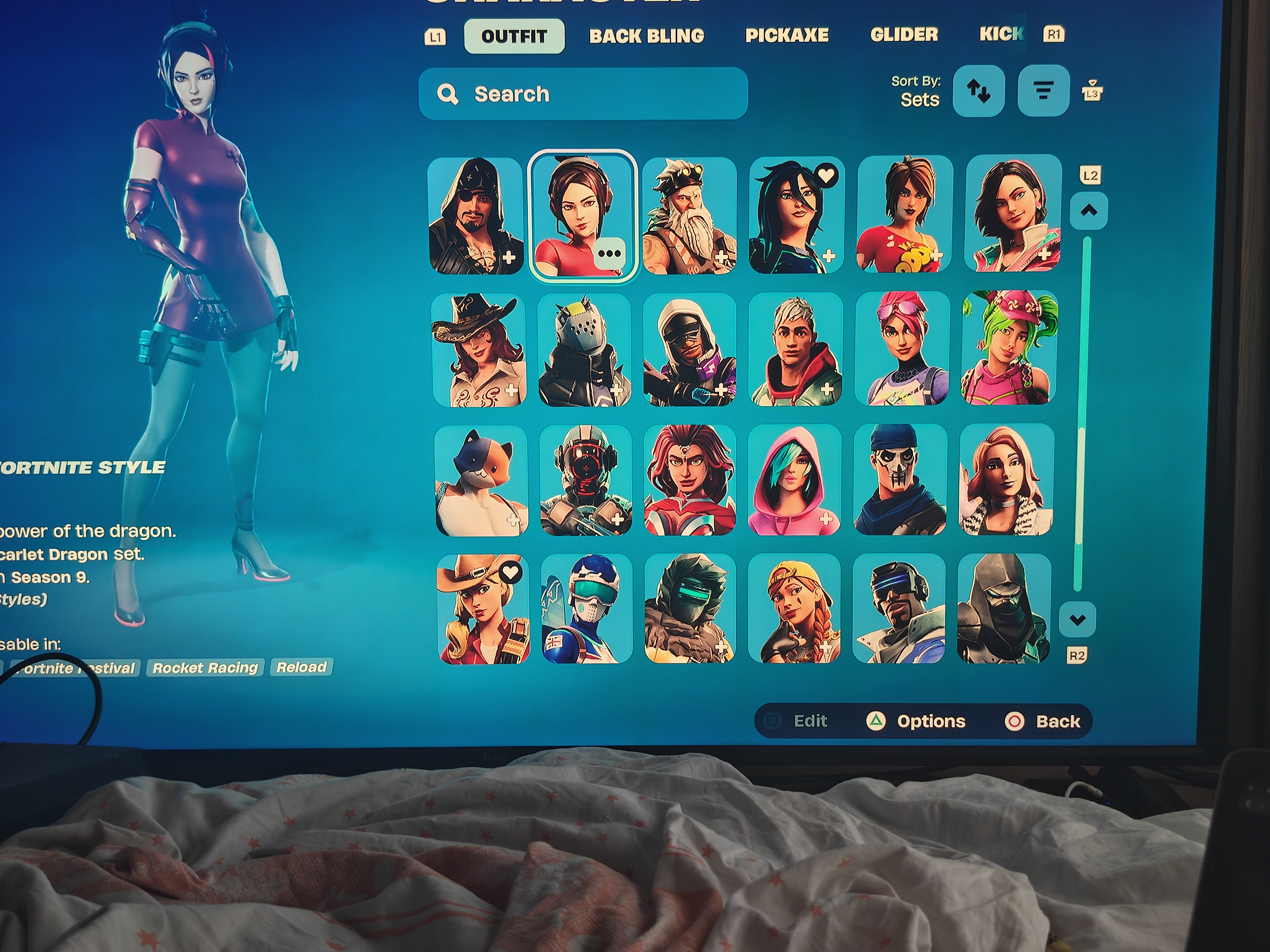 Carbide | Omega | 77 Skins | Chapter 1 Season 1 | Level 796 - Image 18