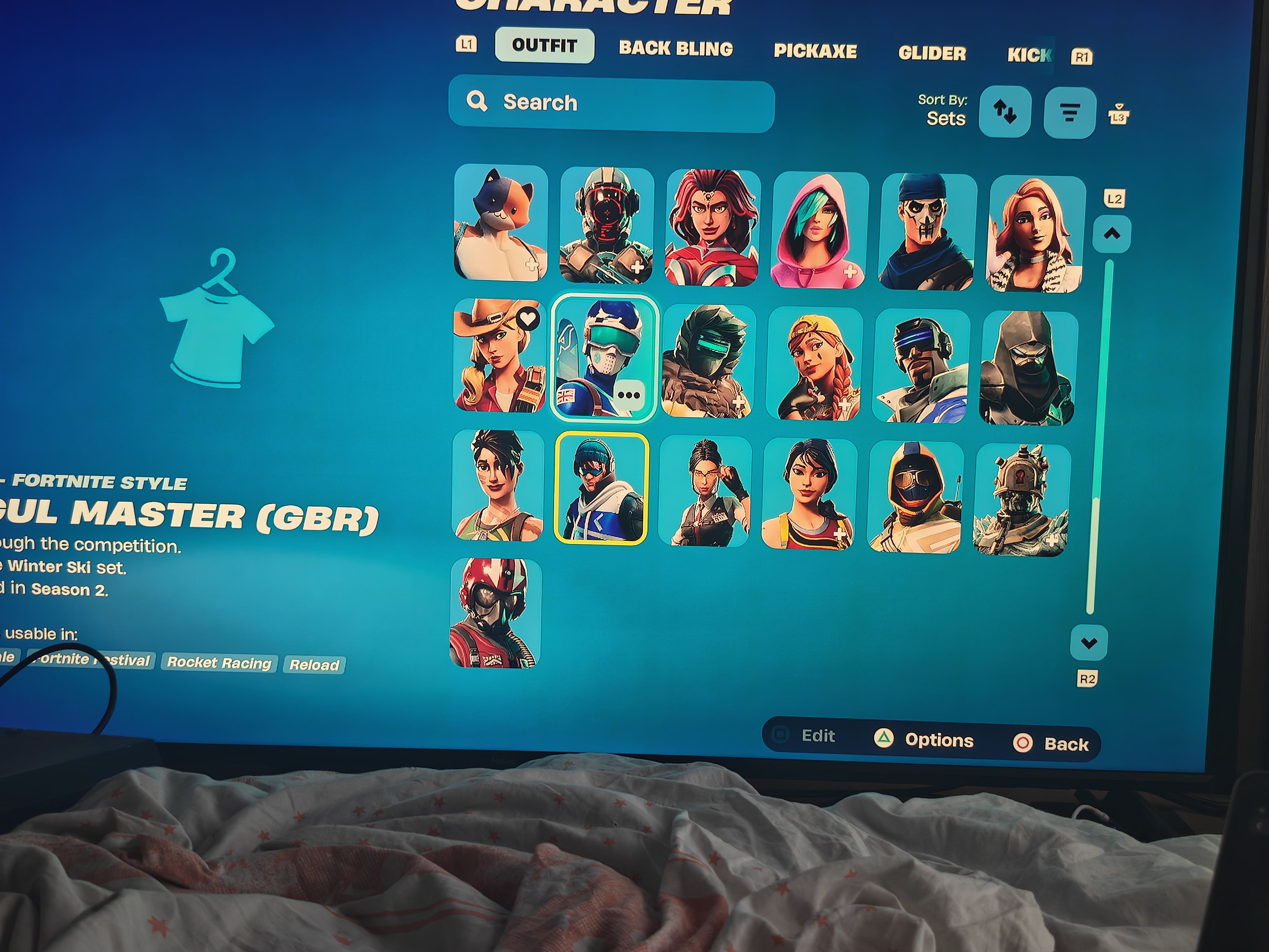 Carbide | Omega | 77 Skins | Chapter 1 Season 1 | Level 796 - Image 19