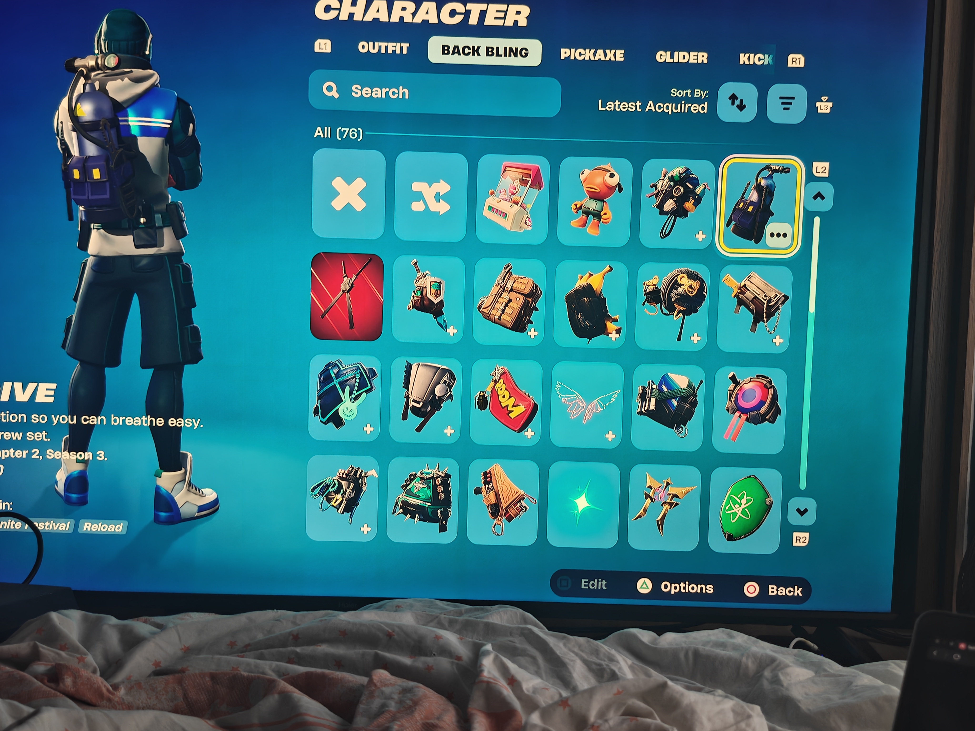 Carbide | Omega | 77 Skins | Chapter 1 Season 1 | Level 796 - Image 20