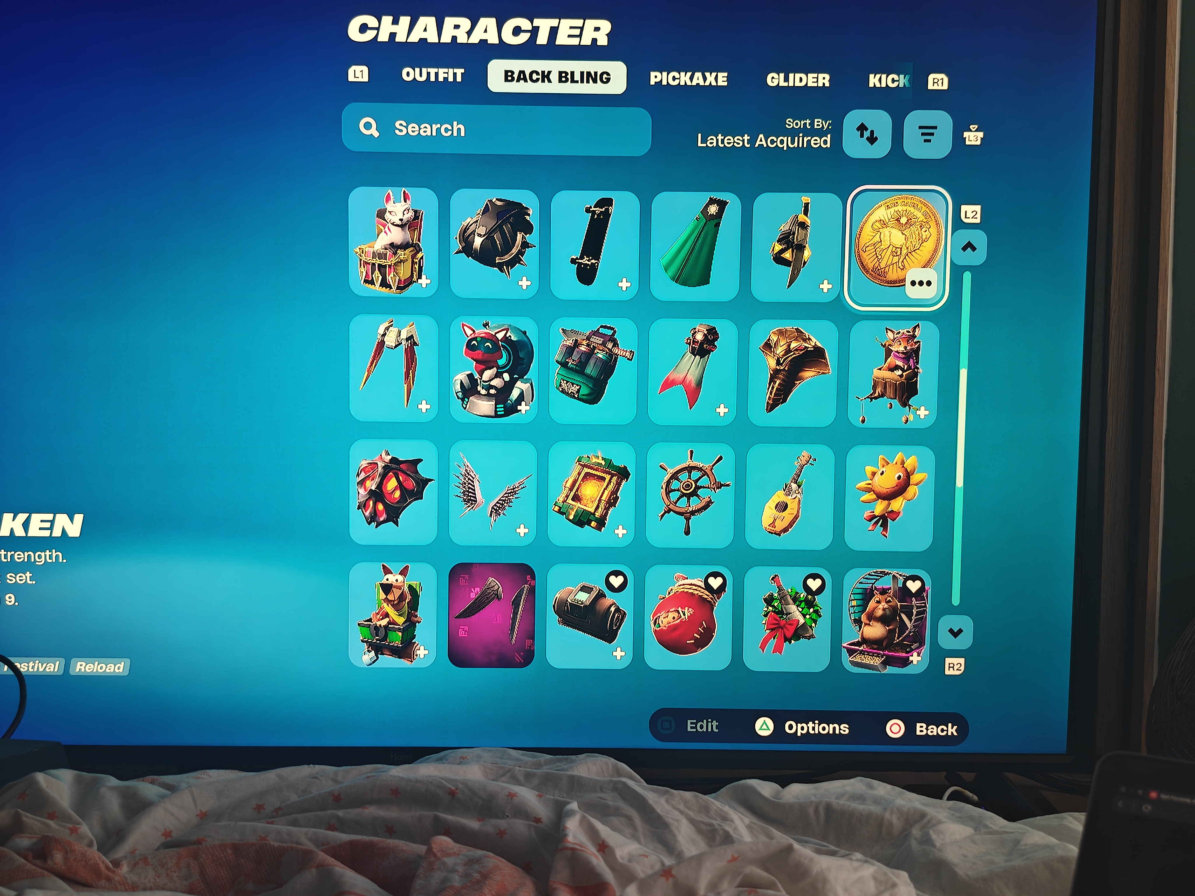 Carbide | Omega | 77 Skins | Chapter 1 Season 1 | Level 796 - Image 21