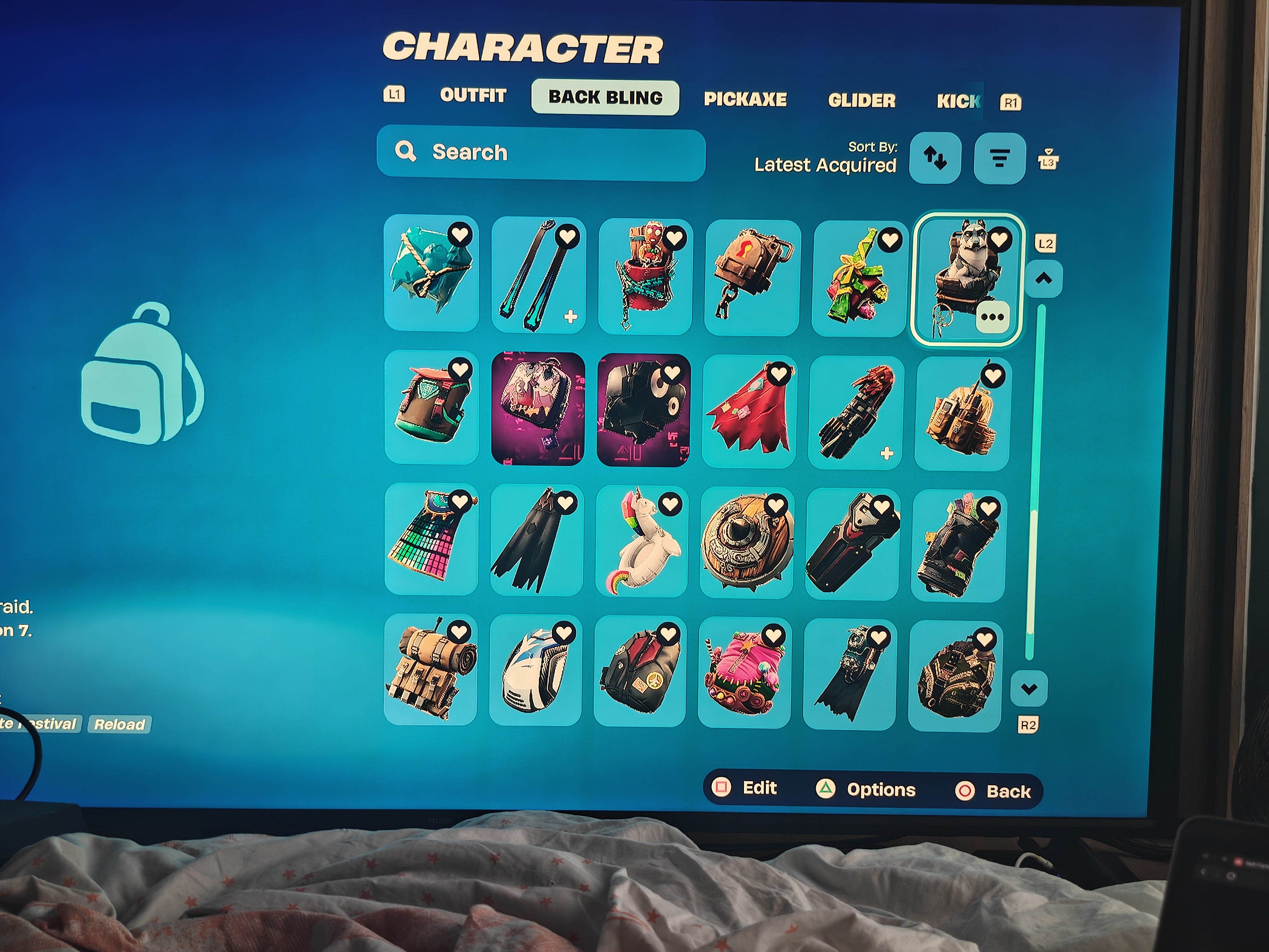 Carbide | Omega | 77 Skins | Chapter 1 Season 1 | Level 796 - Image 22