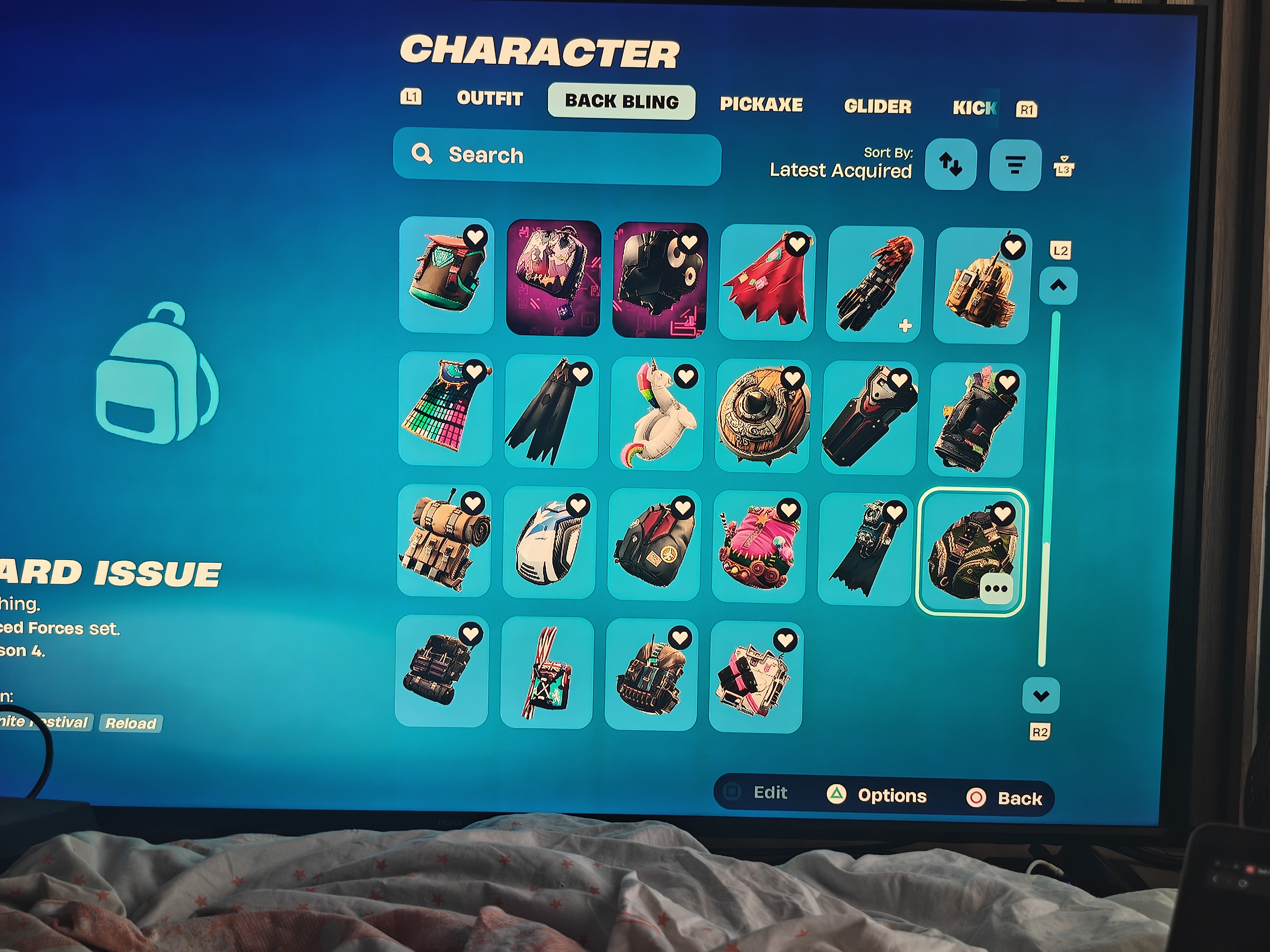 Carbide | Omega | 77 Skins | Chapter 1 Season 1 | Level 796 - Image 23