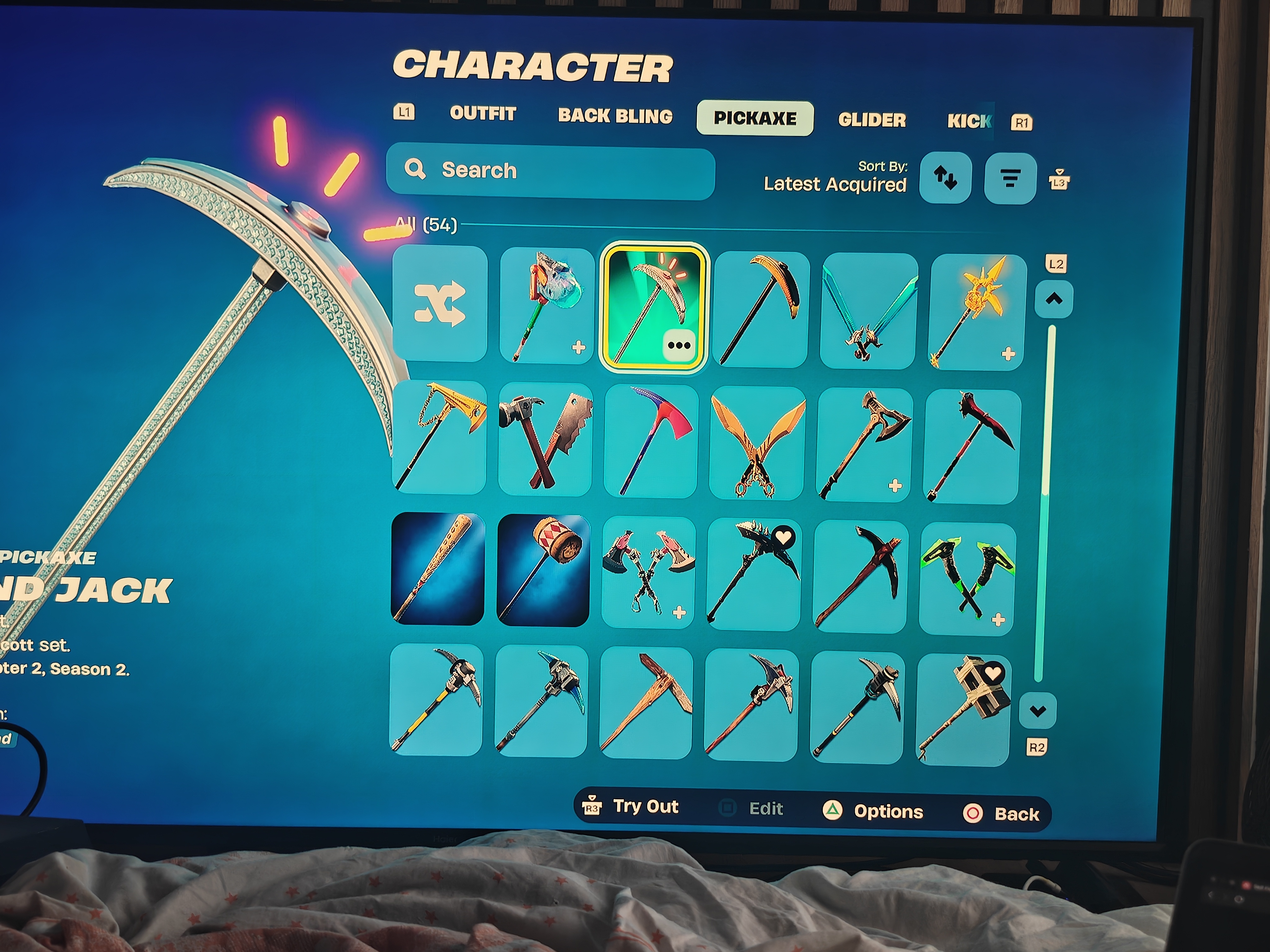 Carbide | Omega | 77 Skins | Chapter 1 Season 1 | Level 796 - Image 24