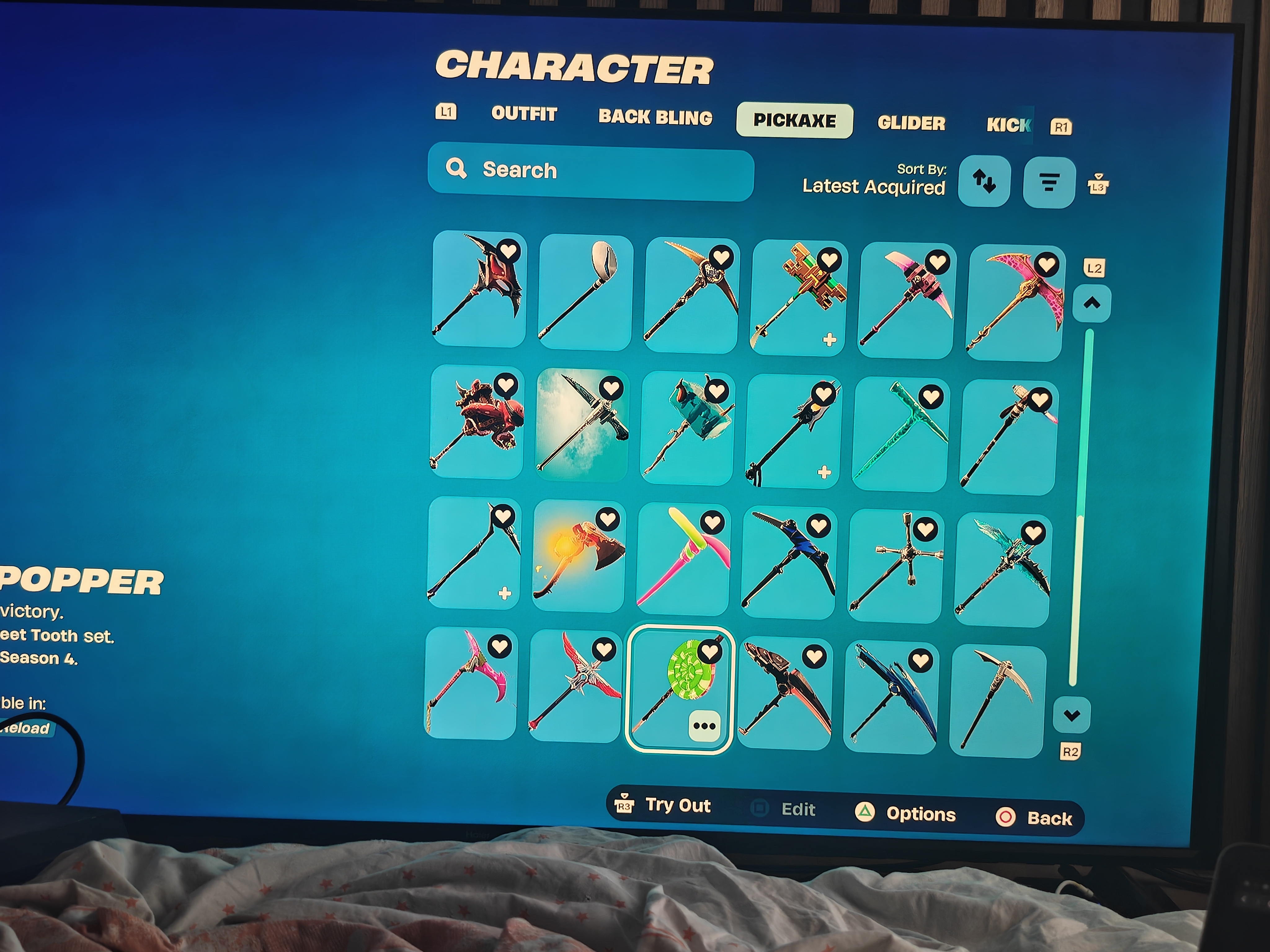 Carbide | Omega | 77 Skins | Chapter 1 Season 1 | Level 796 - Image 26