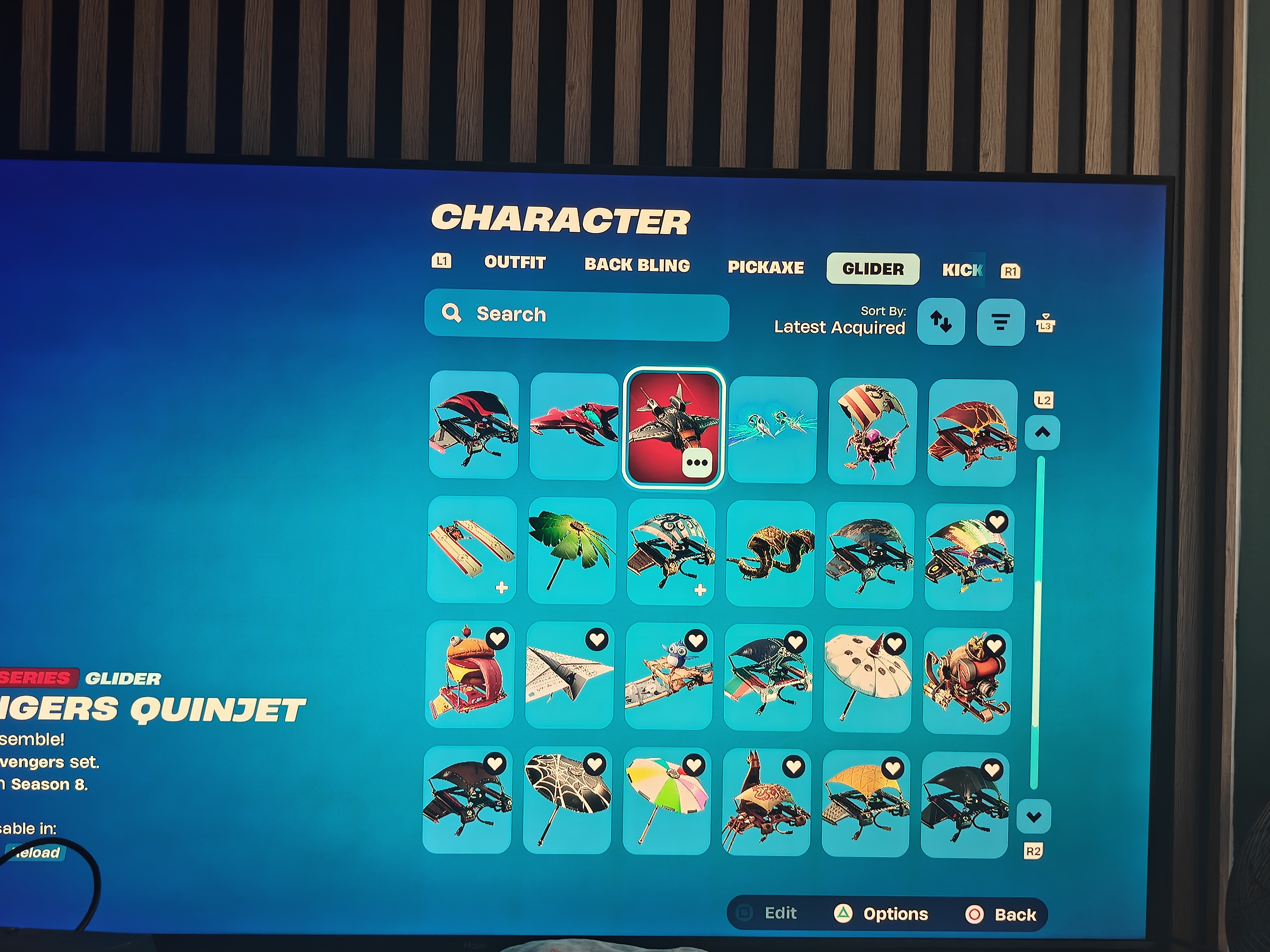 Carbide | Omega | 77 Skins | Chapter 1 Season 1 | Level 796 - Image 29