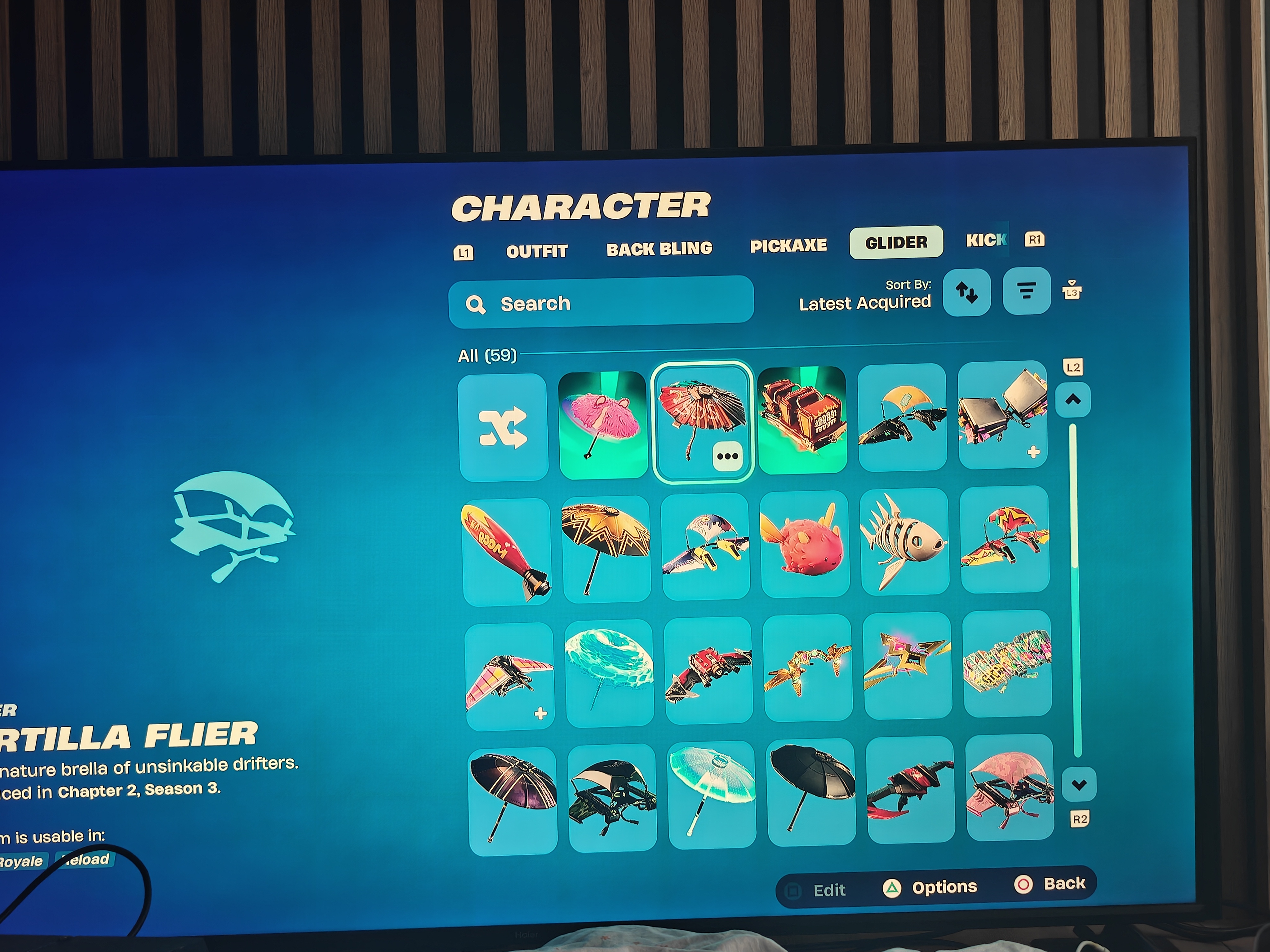 Carbide | Omega | 77 Skins | Chapter 1 Season 1 | Level 796 - Image 28