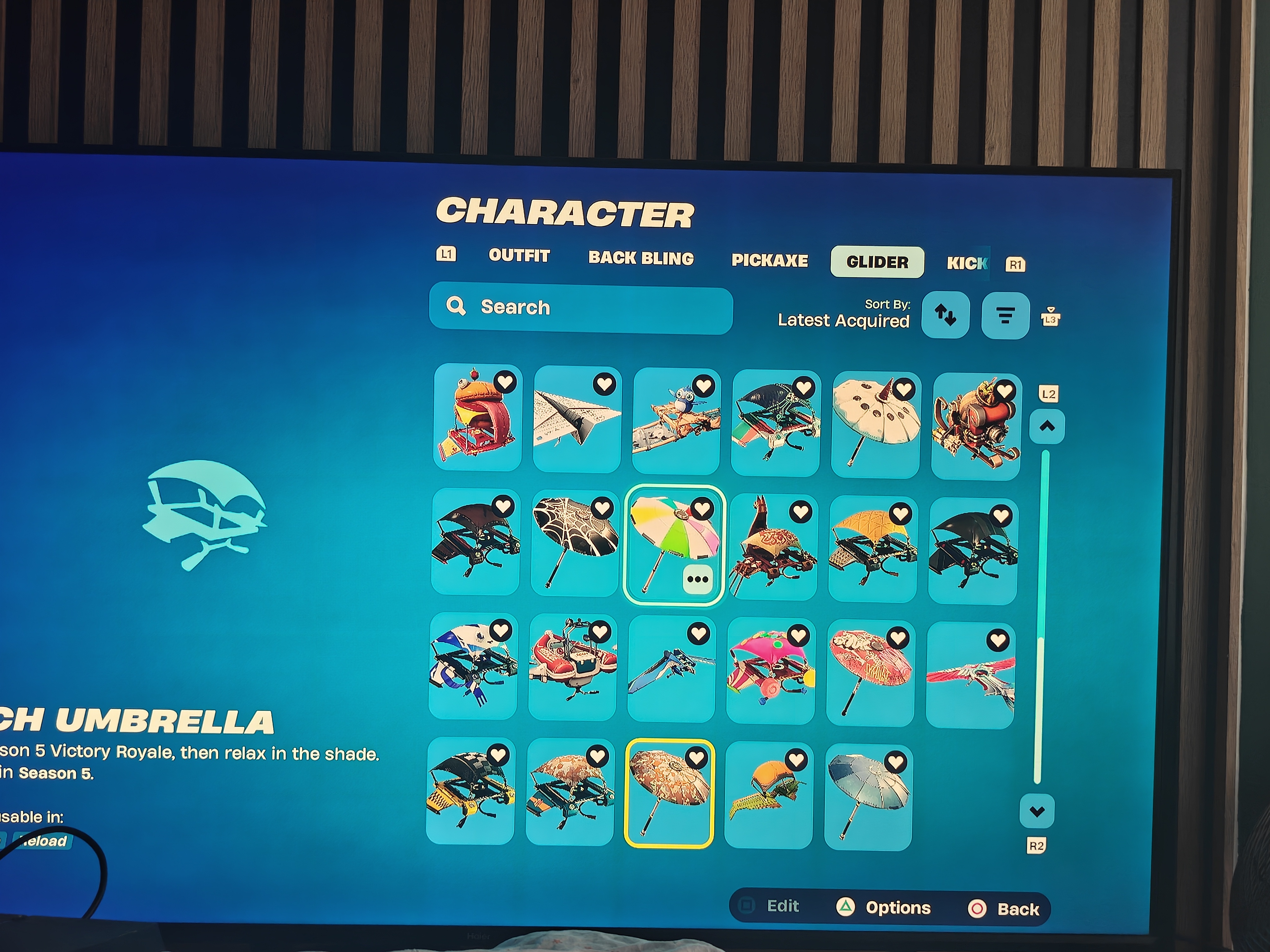 Carbide | Omega | 77 Skins | Chapter 1 Season 1 | Level 796 - Image 30