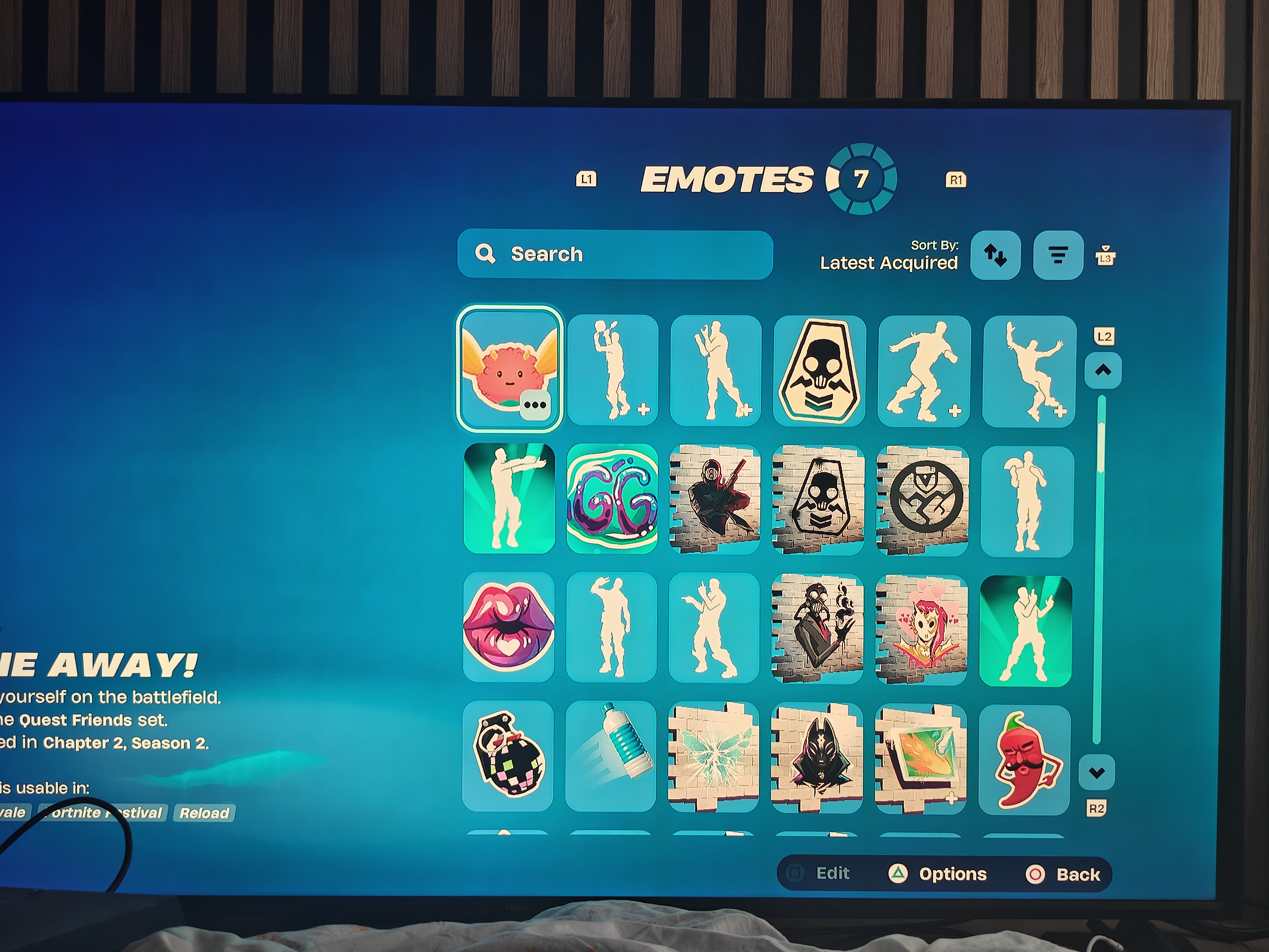 Carbide | Omega | 77 Skins | Chapter 1 Season 1 | Level 796 - Image 34
