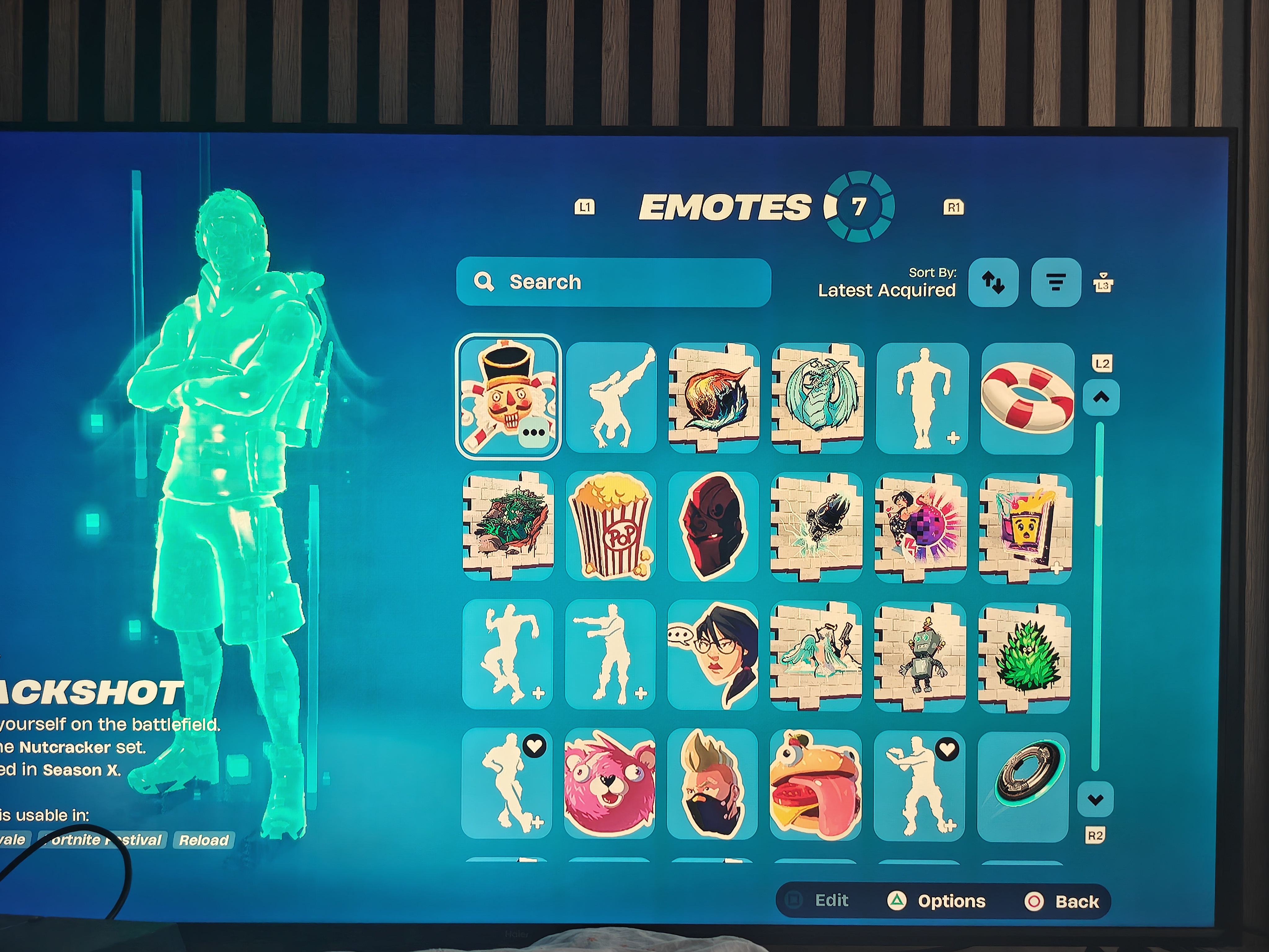 Carbide | Omega | 77 Skins | Chapter 1 Season 1 | Level 796 - Image 35