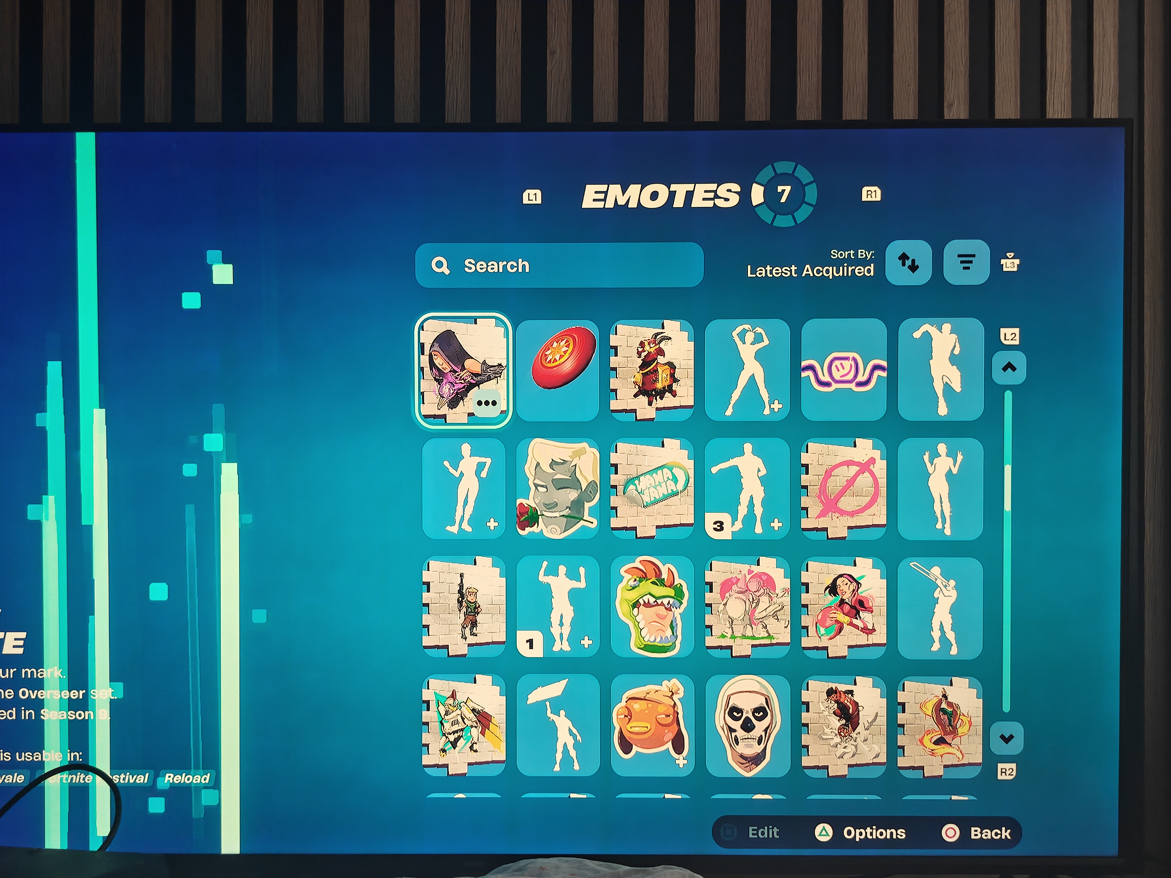 Carbide | Omega | 77 Skins | Chapter 1 Season 1 | Level 796 - Image 36