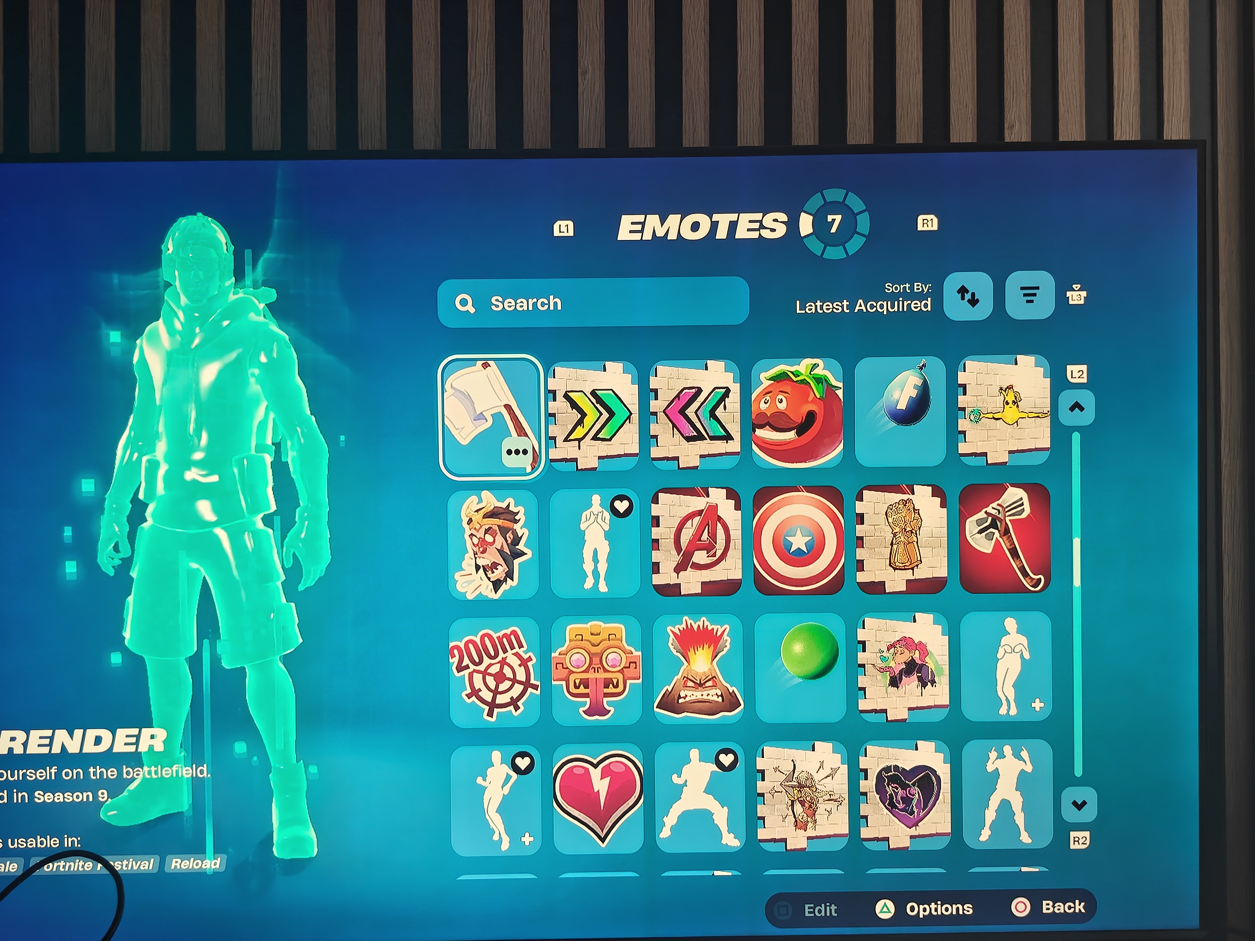 Carbide | Omega | 77 Skins | Chapter 1 Season 1 | Level 796 - Image 37