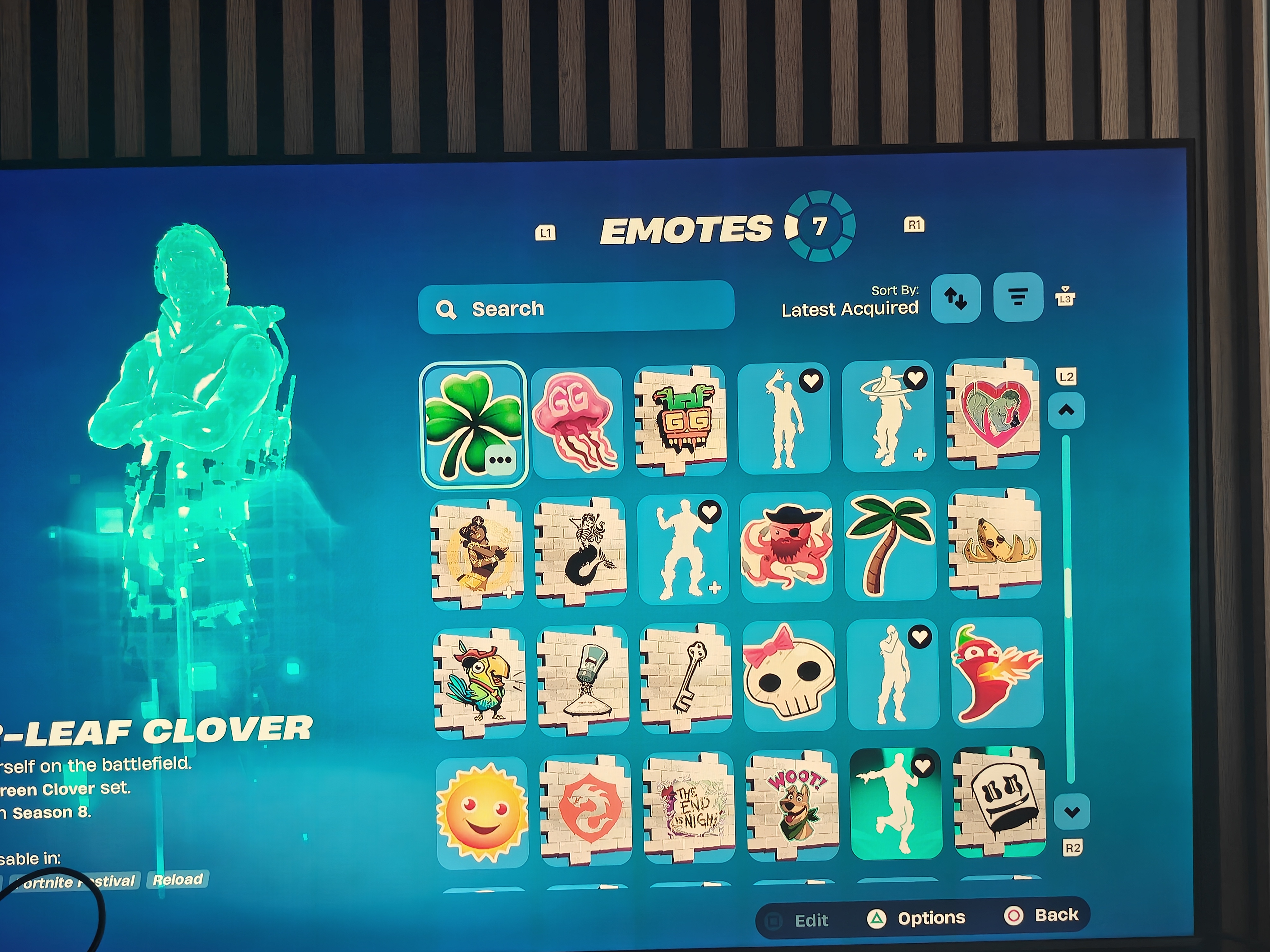 Carbide | Omega | 77 Skins | Chapter 1 Season 1 | Level 796 - Image 38
