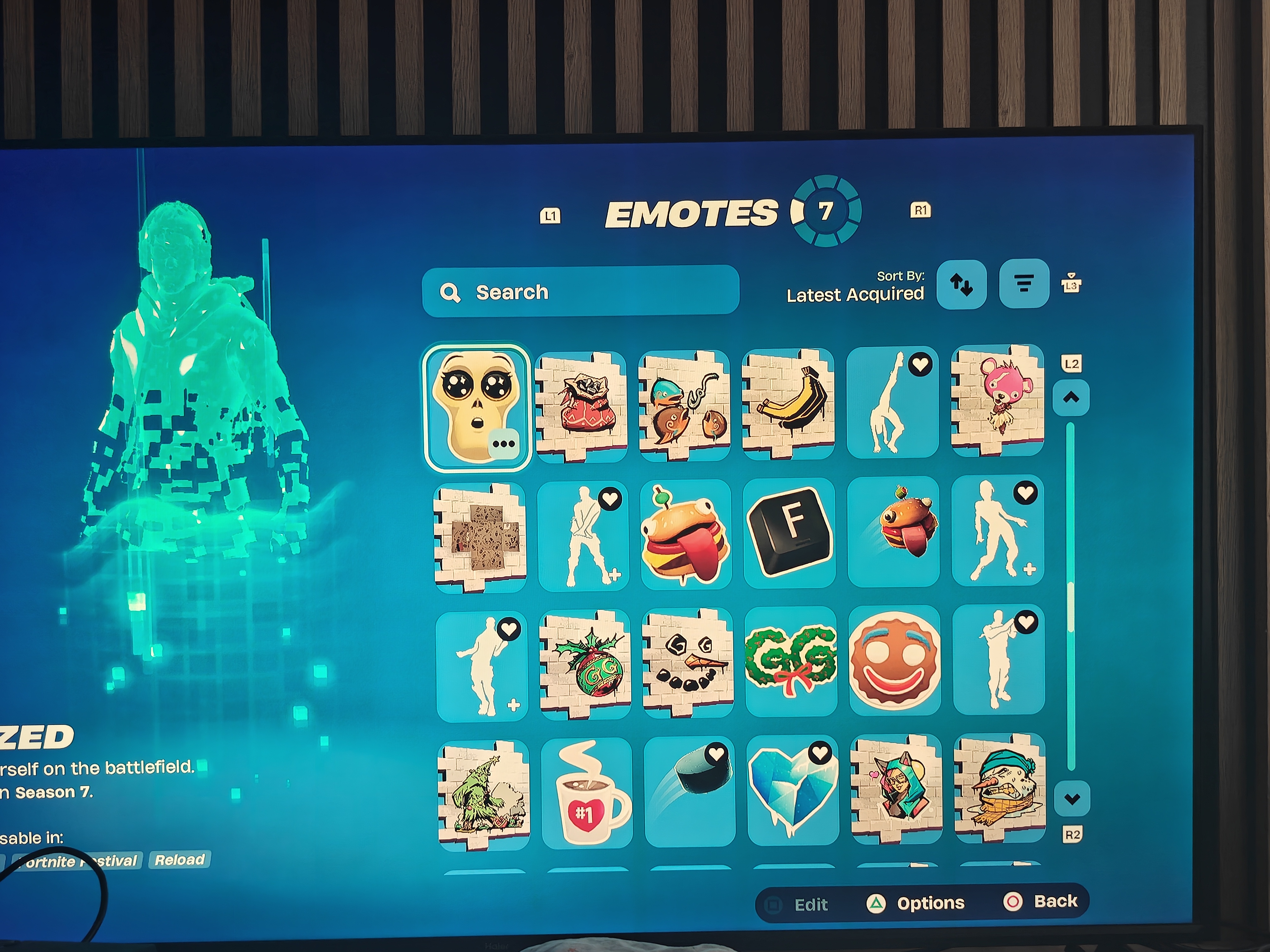 Carbide | Omega | 77 Skins | Chapter 1 Season 1 | Level 796 - Image 39