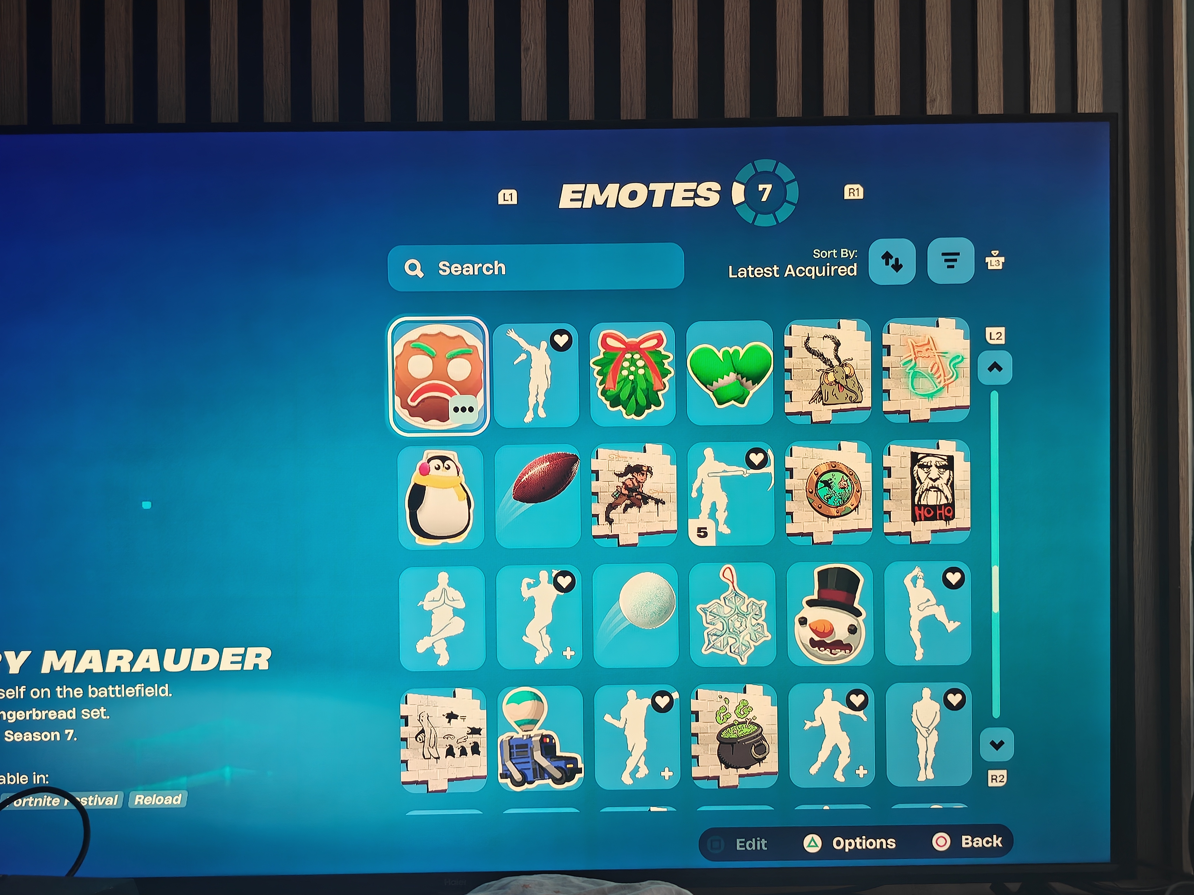 Carbide | Omega | 77 Skins | Chapter 1 Season 1 | Level 796 - Image 40