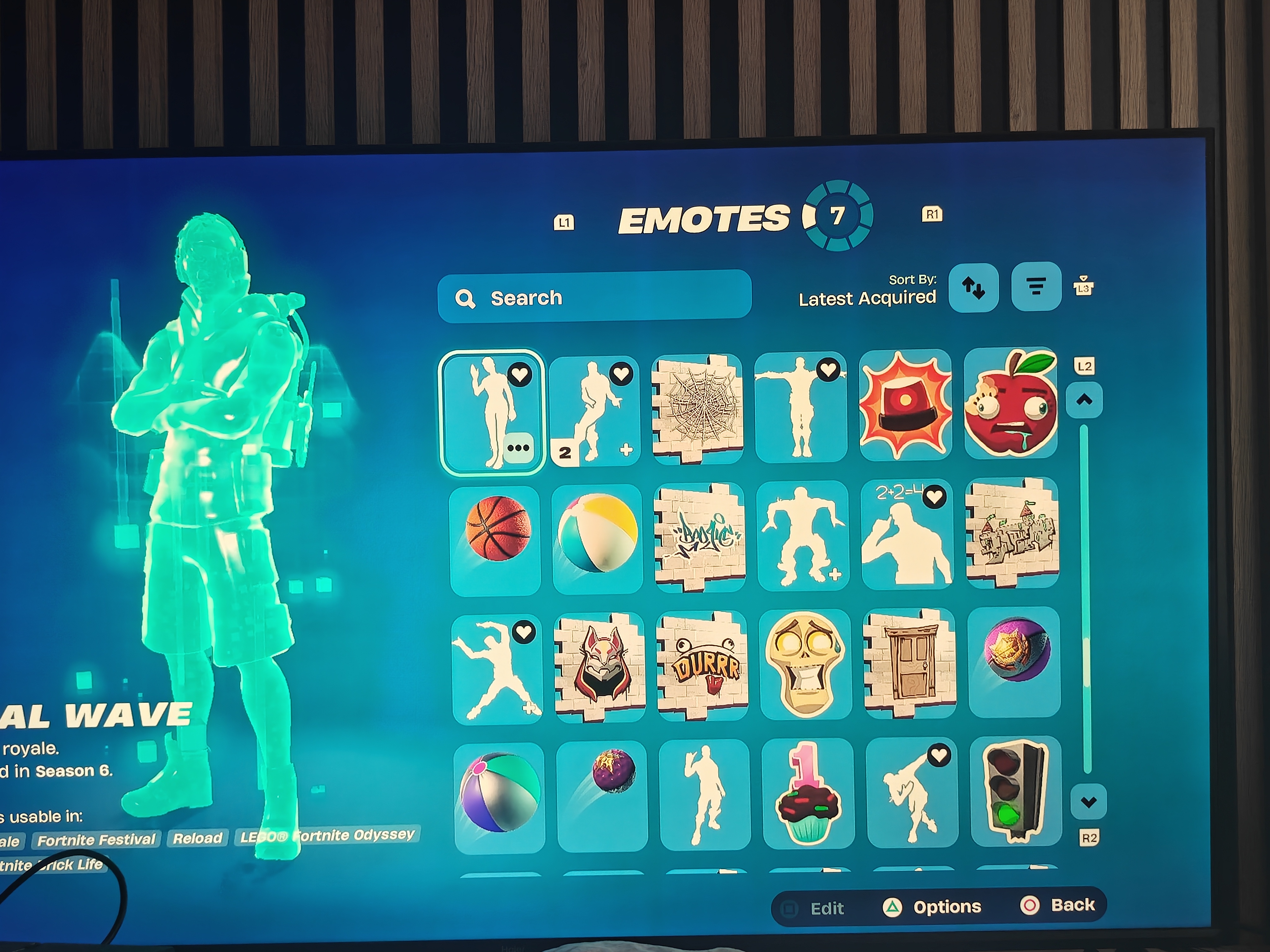 Carbide | Omega | 77 Skins | Chapter 1 Season 1 | Level 796 - Image 41