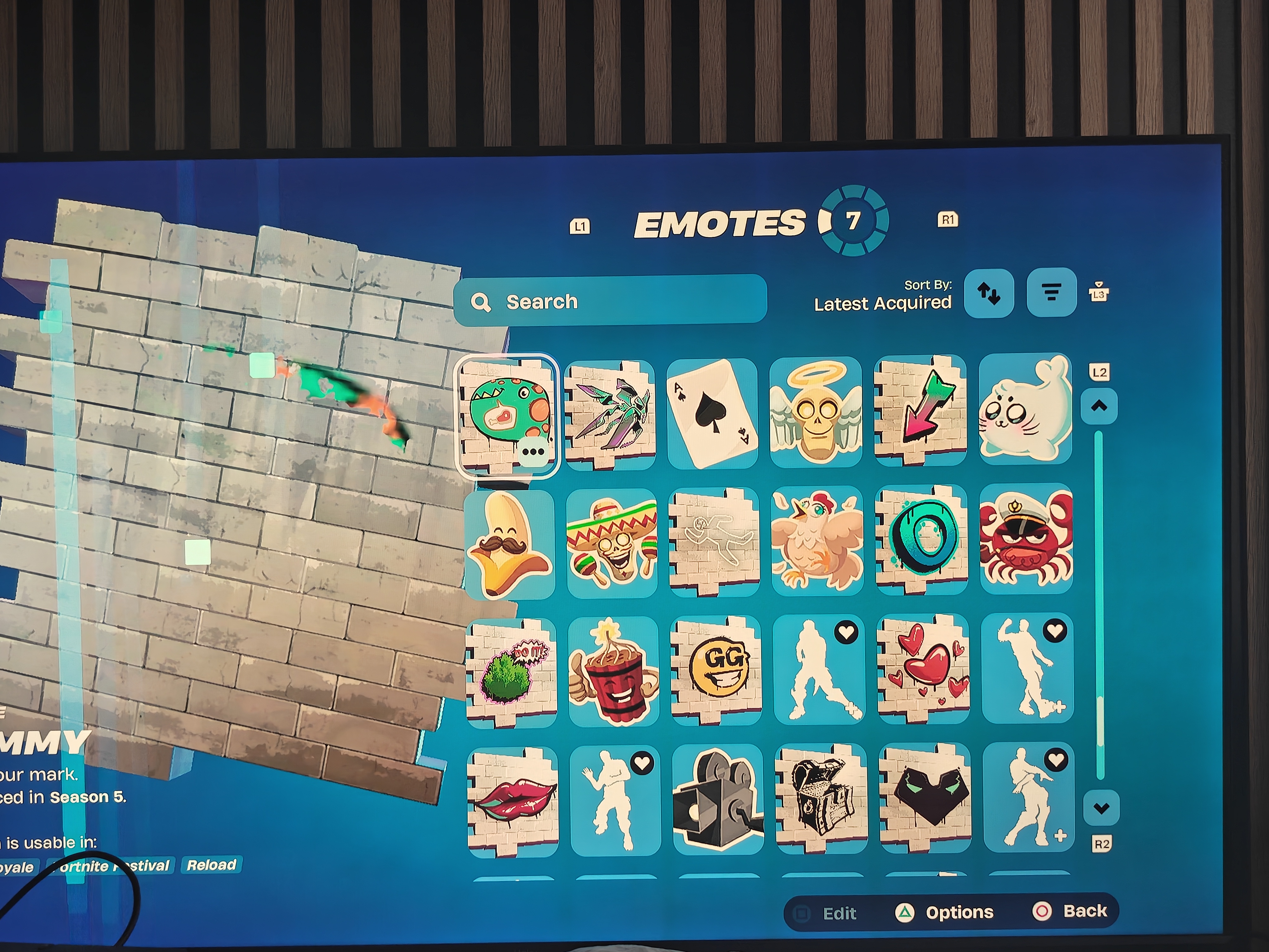Carbide | Omega | 77 Skins | Chapter 1 Season 1 | Level 796 - Image 43