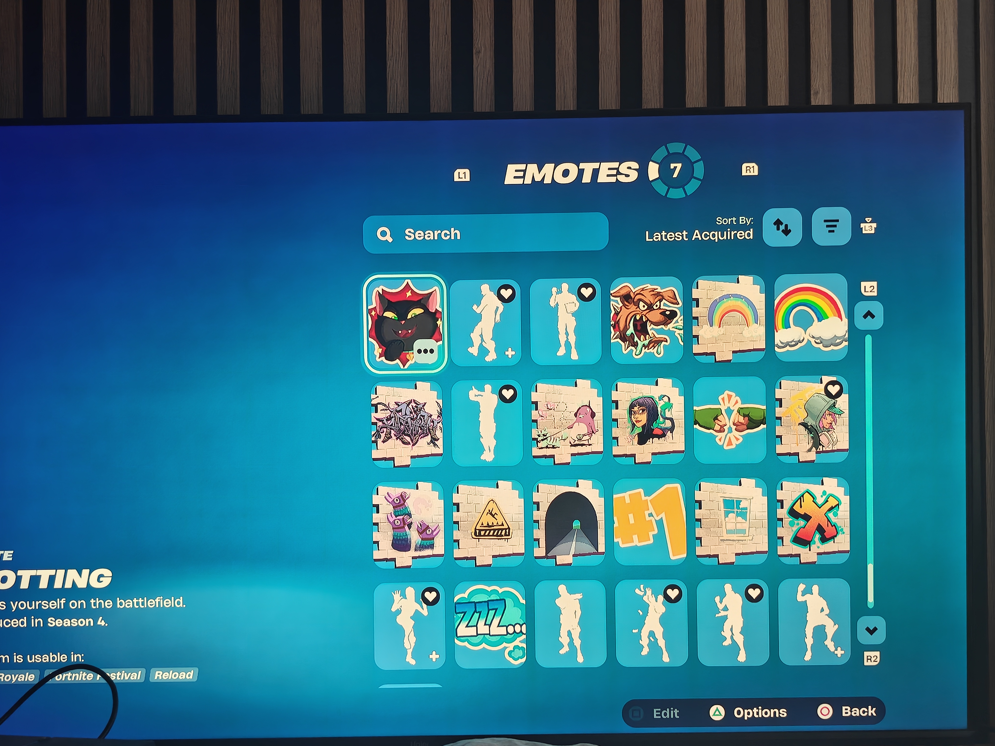 Carbide | Omega | 77 Skins | Chapter 1 Season 1 | Level 796 - Image 44
