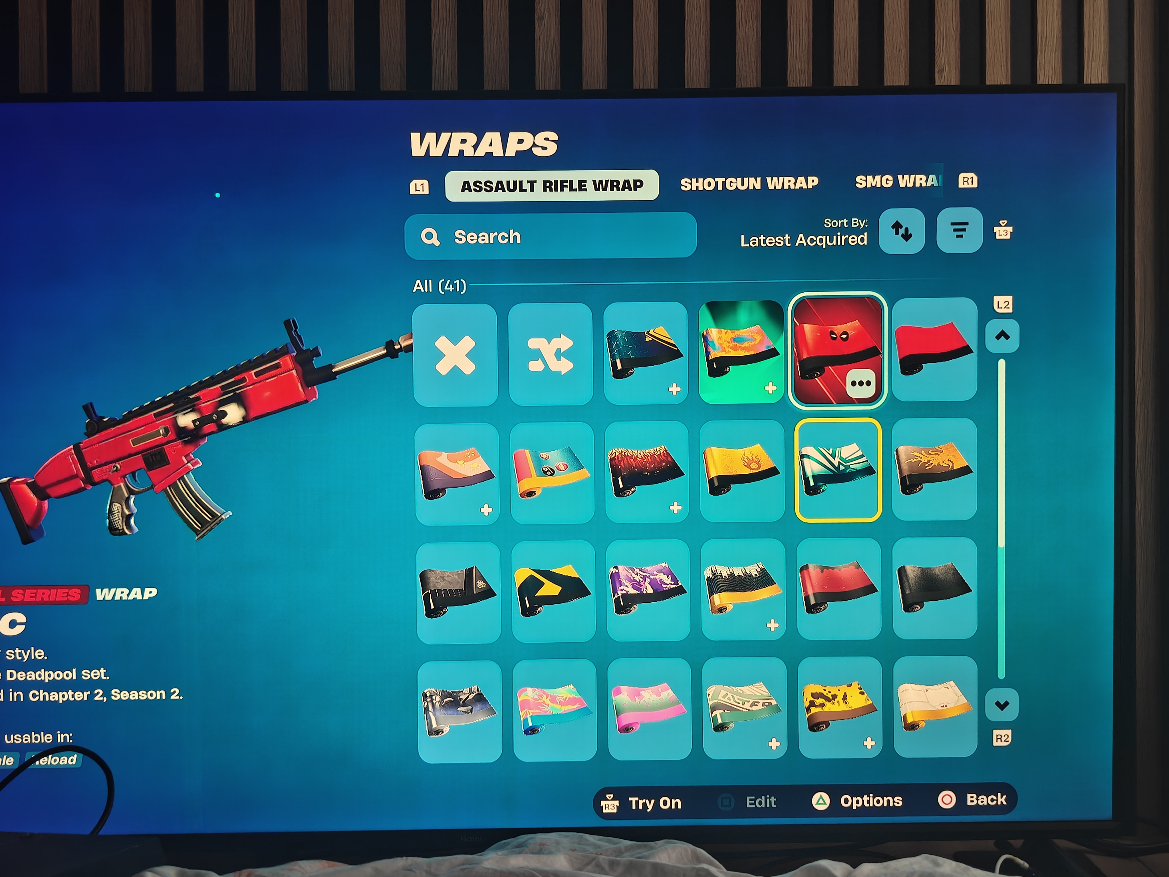 Carbide | Omega | 77 Skins | Chapter 1 Season 1 | Level 796 - Image 46