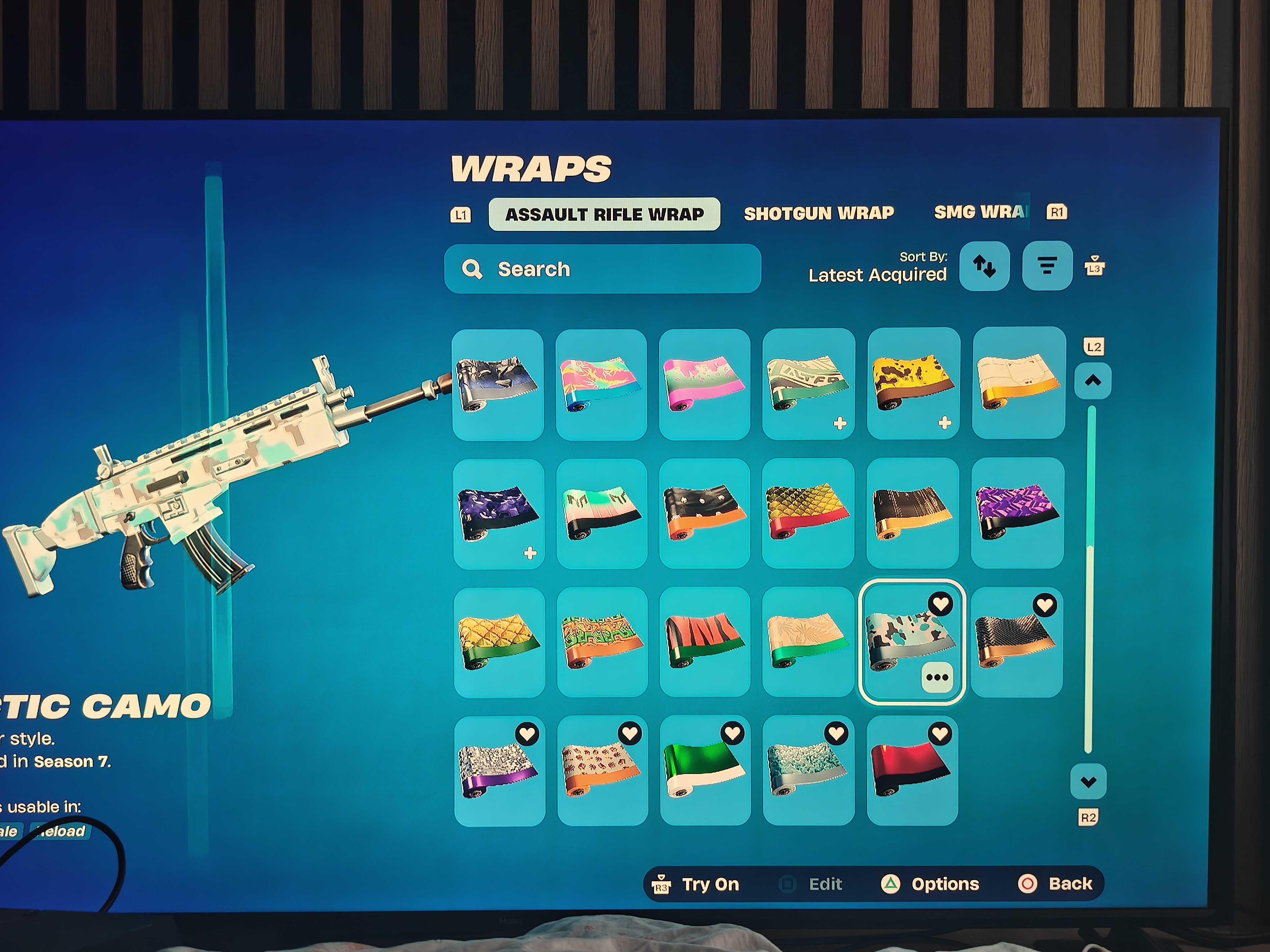 Carbide | Omega | 77 Skins | Chapter 1 Season 1 | Level 796 - Image 47