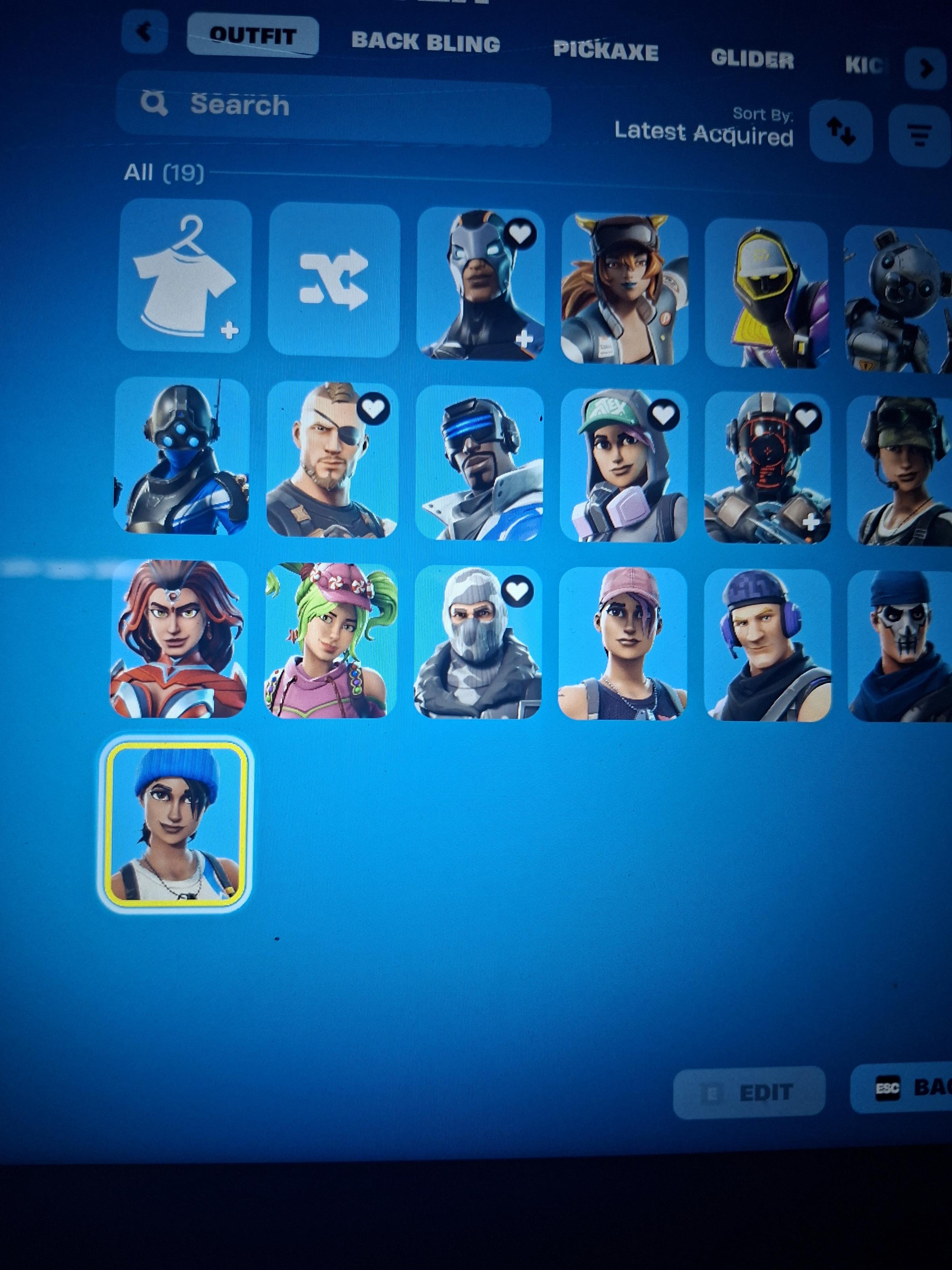 Havoc | The Visitor | 19 Skins | Chapter 1 Season 3 | Level 200 | Full Email