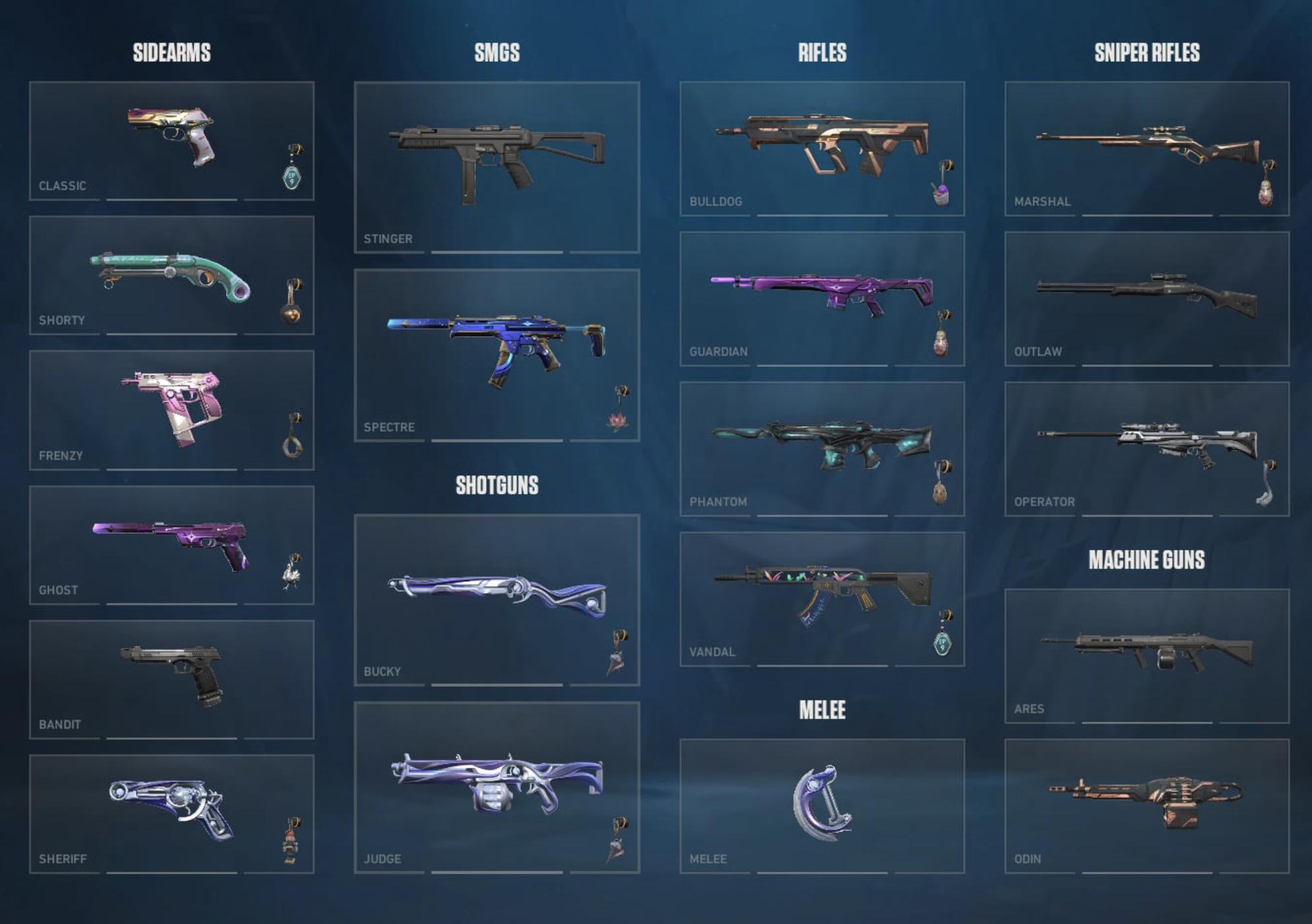PC | Platinum Peak | Iridian Thorn Blade | Neptune Vandal | 26 Skins | Full Email
