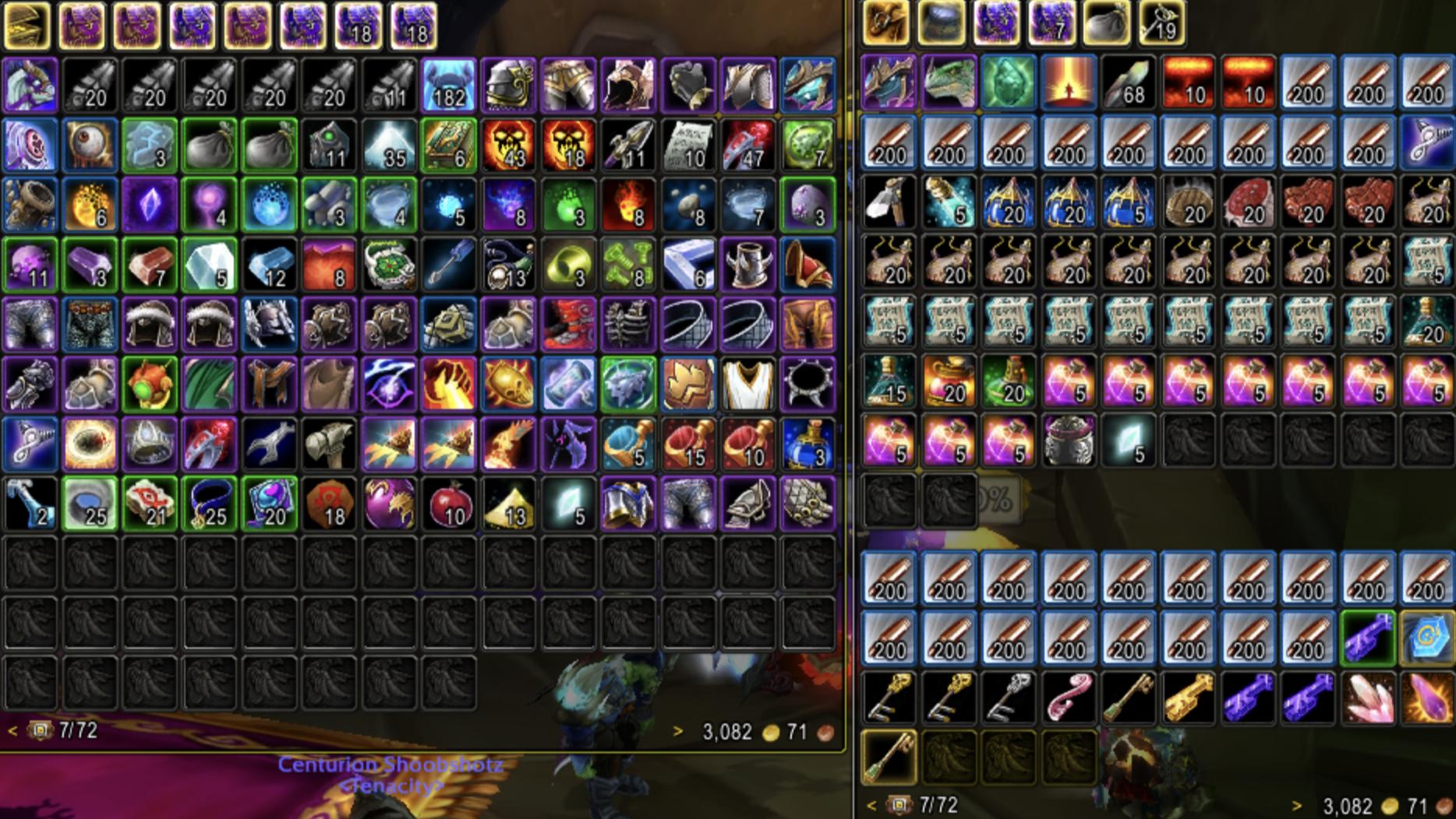 70 Hunter Nightslayer PvP | 3000 Gold | Twinblade of the Phoenix | Fake Name | 1941 Gearscore | Top Raiding Guild + Logs