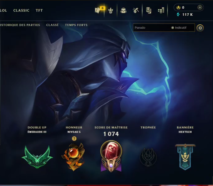 Platinum Peak | 175 Champions | 174 Skins | 16 Legendary Skins | Full Email - Image 4