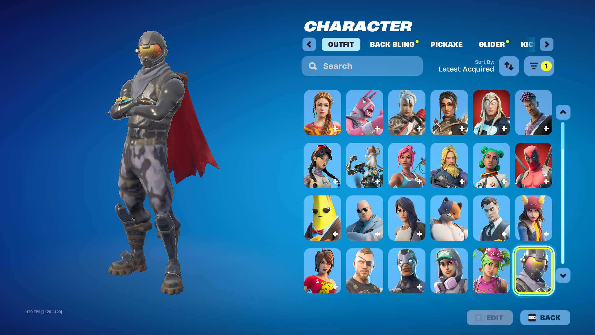 Deadpool | Thor | 30 Skins | Chapter 1 Season 3 | Level 940 | Full Email - Image 4