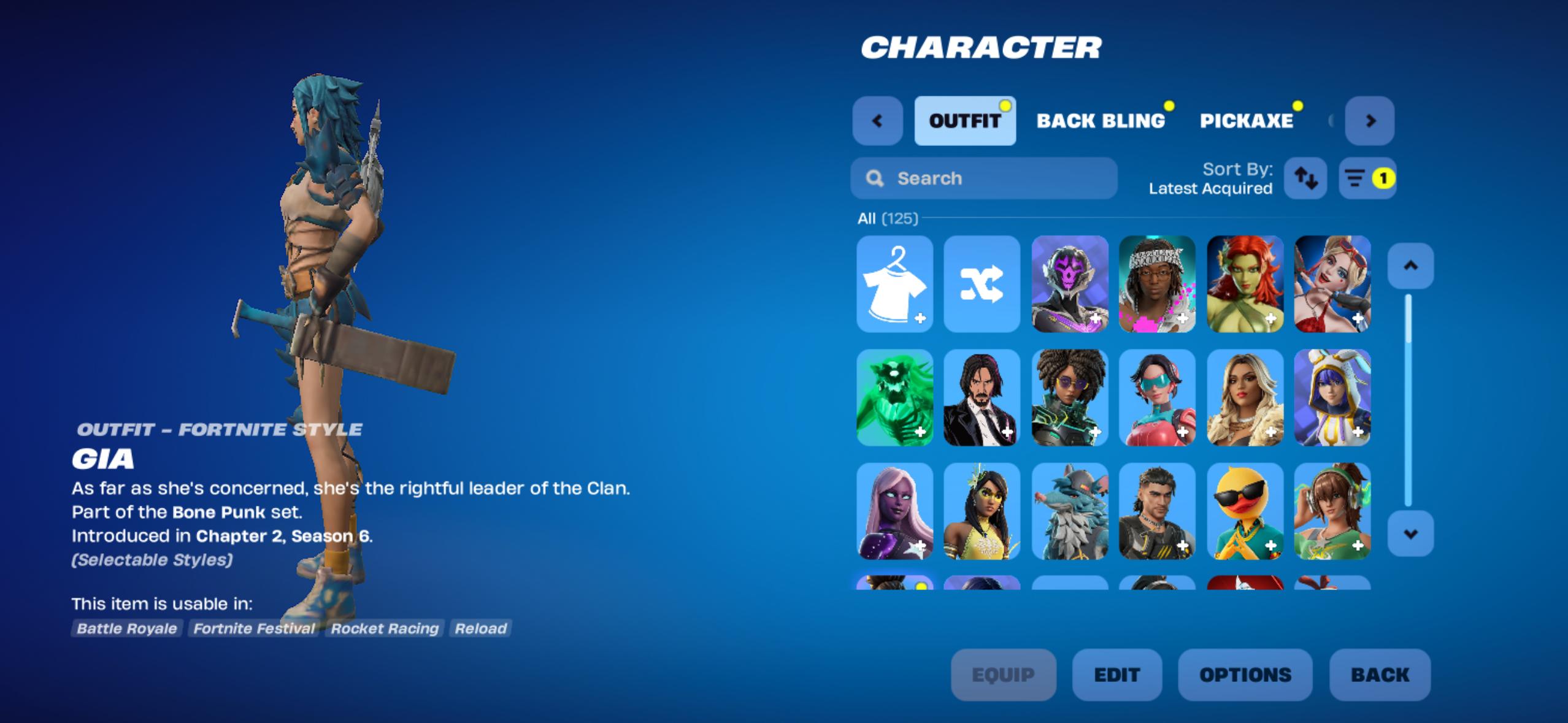 Chappell Roan | 123 Skins | Chapter 7 Season 1 | Level 1059