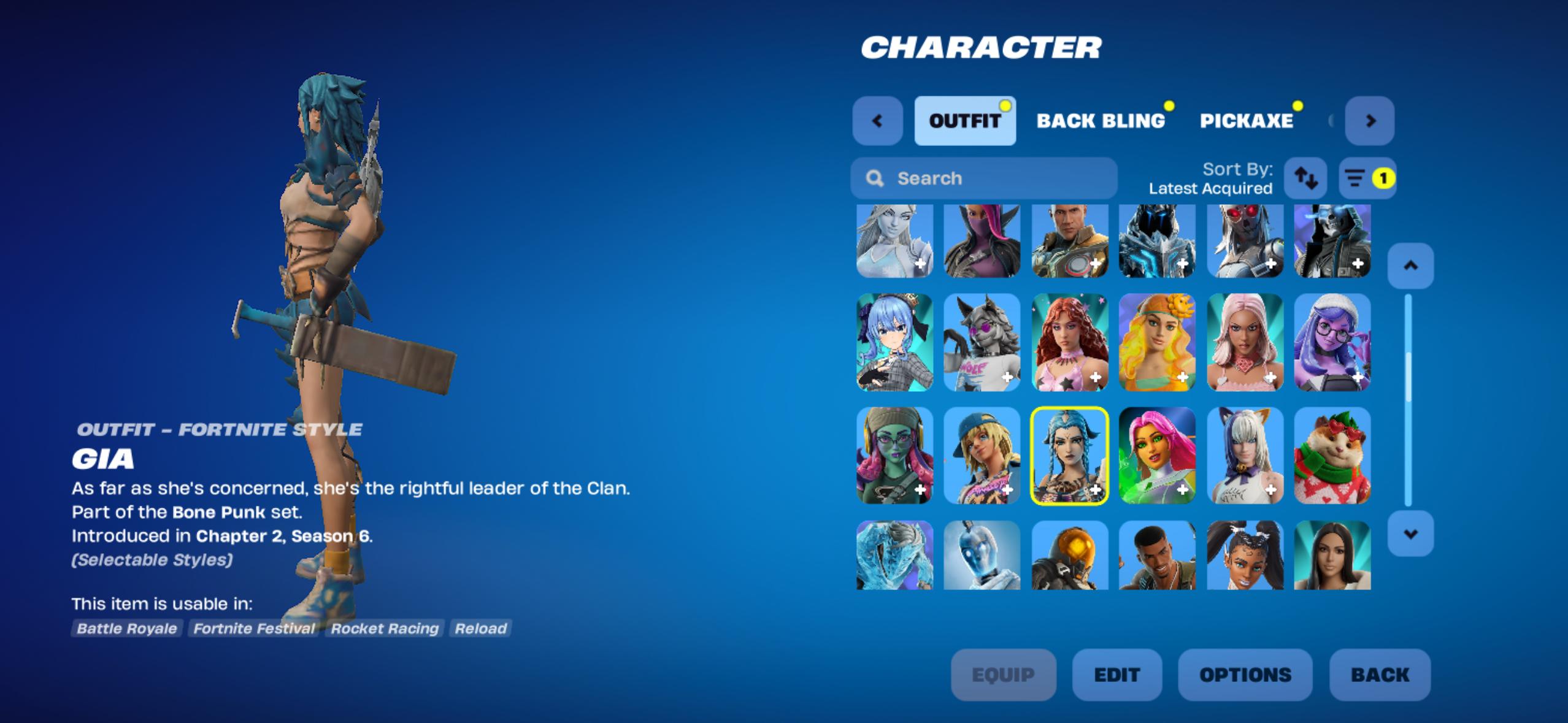 Chappell Roan | 123 Skins | Chapter 7 Season 1 | Level 1059 - Image 3