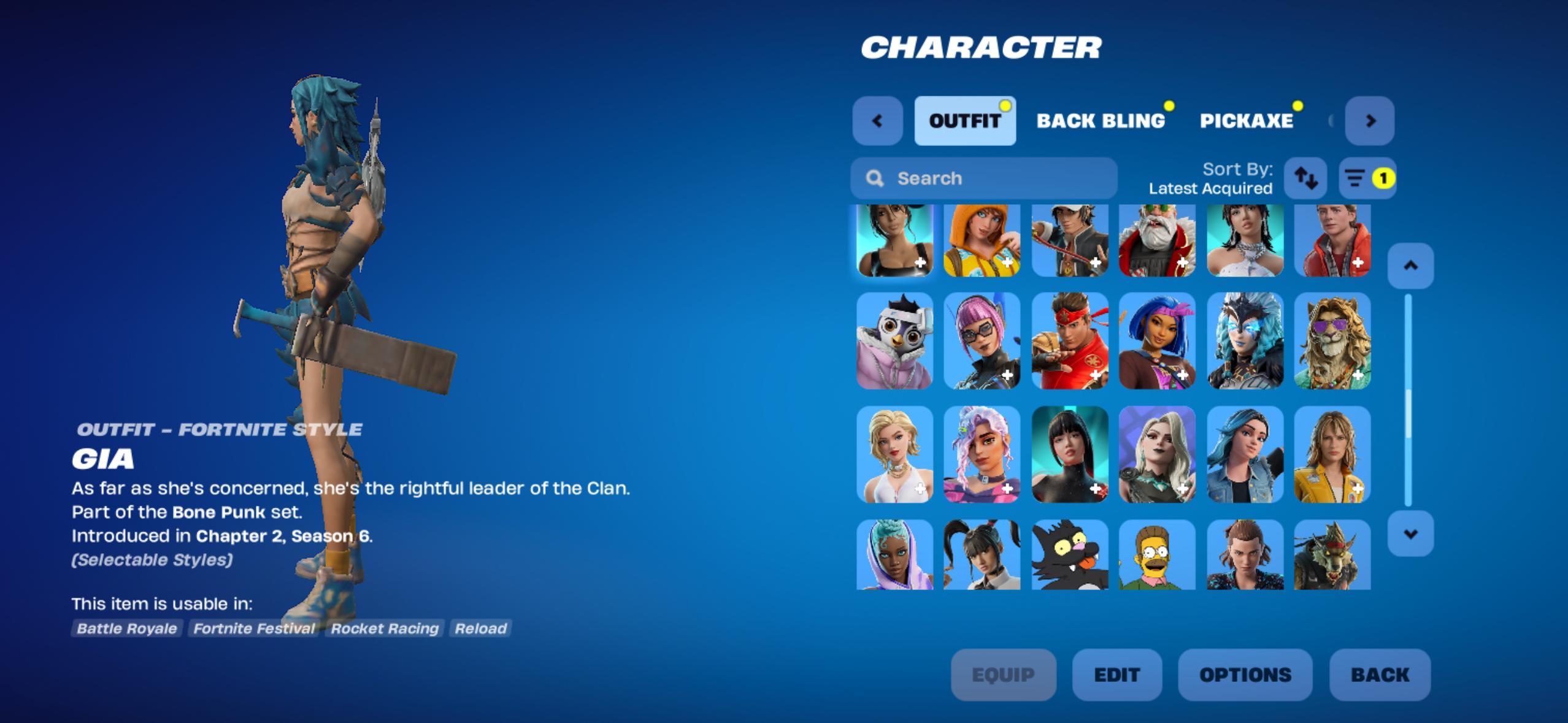 Chappell Roan | 123 Skins | Chapter 7 Season 1 | Level 1059 - Image 4