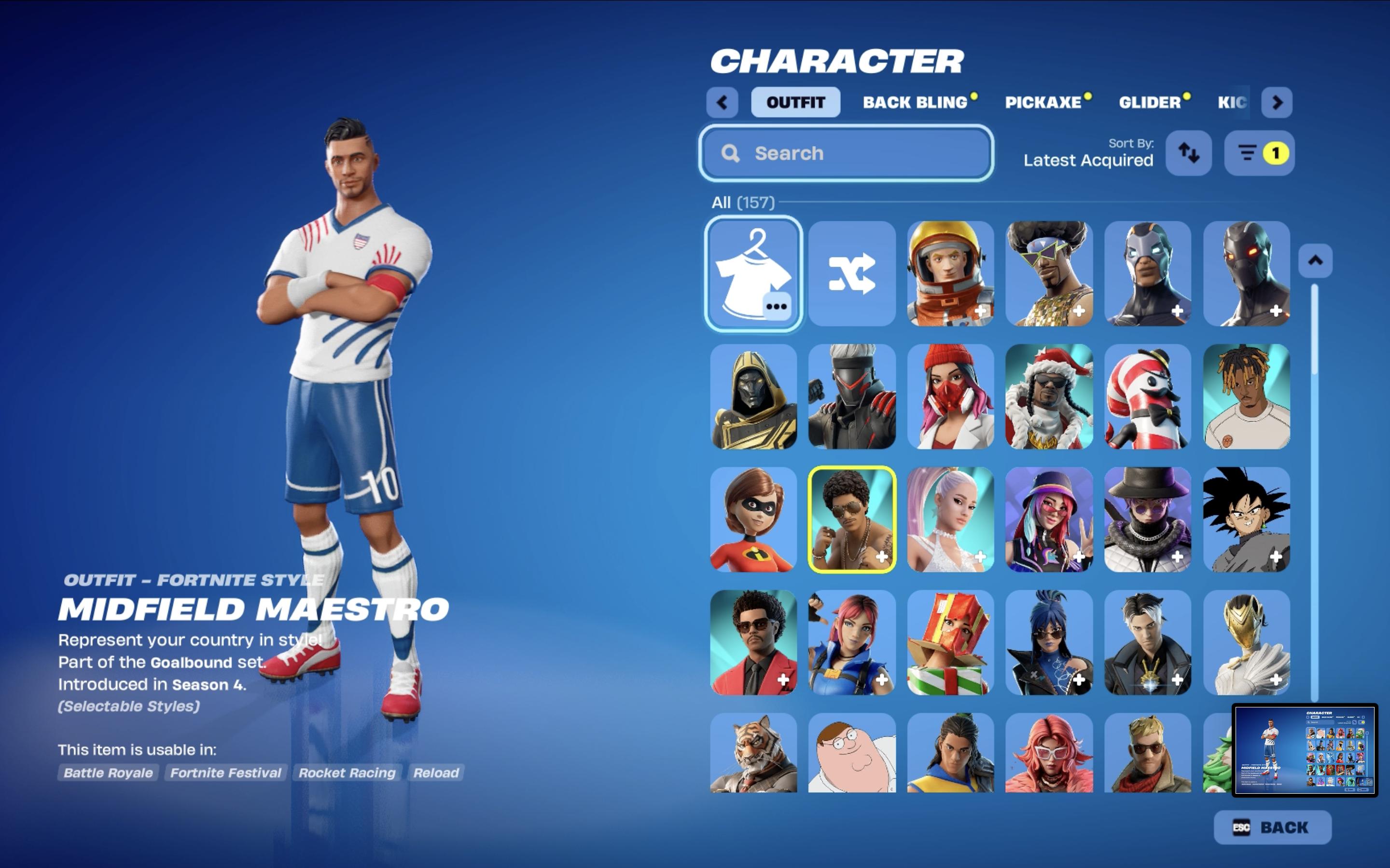 Lara Croft | The Reaper | 157 Skins | Chapter 1 Season 2 | Level 1623 | Full Email - Image 6