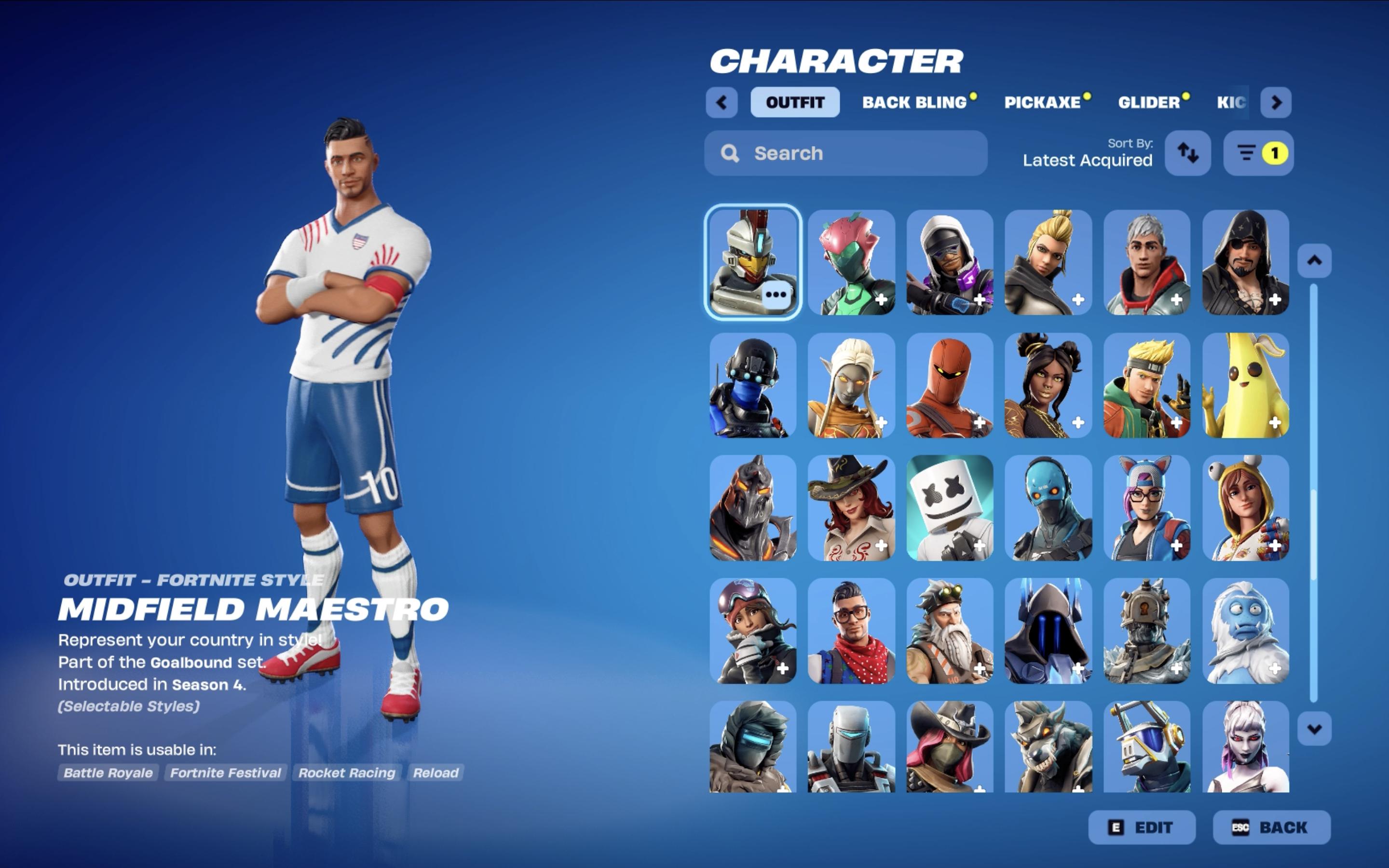 Lara Croft | The Reaper | 157 Skins | Chapter 1 Season 2 | Level 1623 | Full Email - Image 3