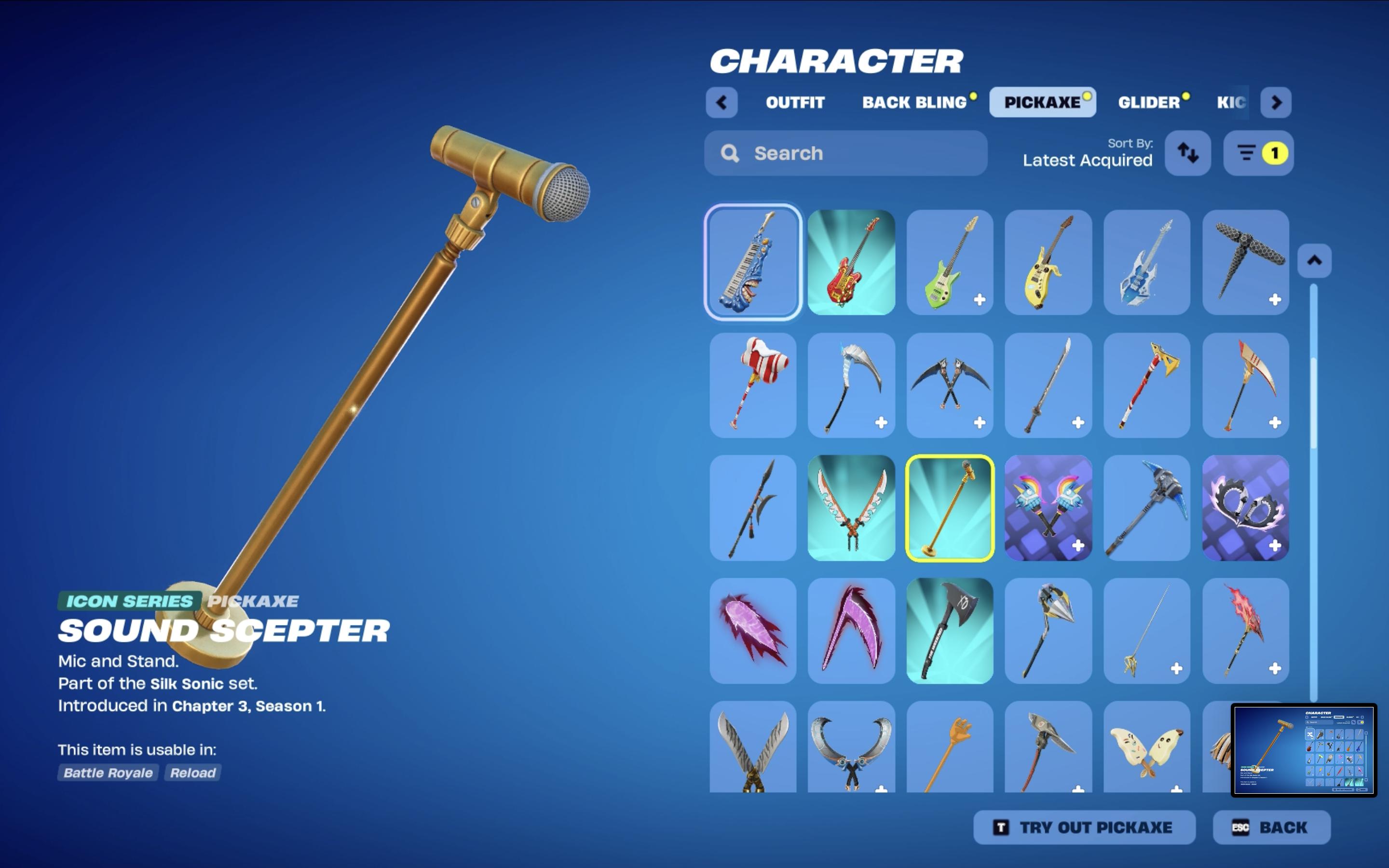 Lara Croft | The Reaper | 157 Skins | Chapter 1 Season 2 | Level 1623 | Full Email - Image 9