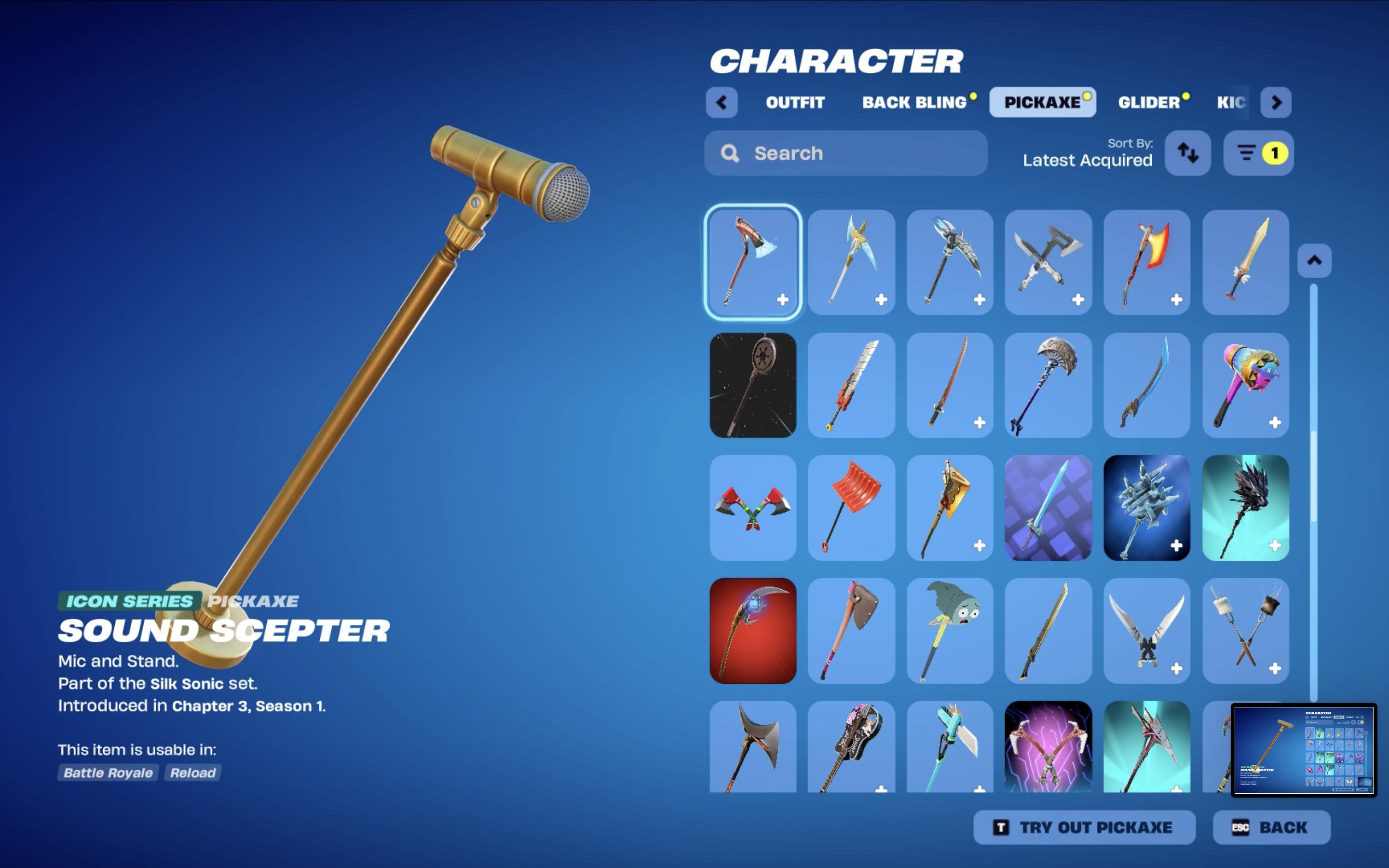 Lara Croft | The Reaper | 157 Skins | Chapter 1 Season 2 | Level 1623 | Full Email - Image 10