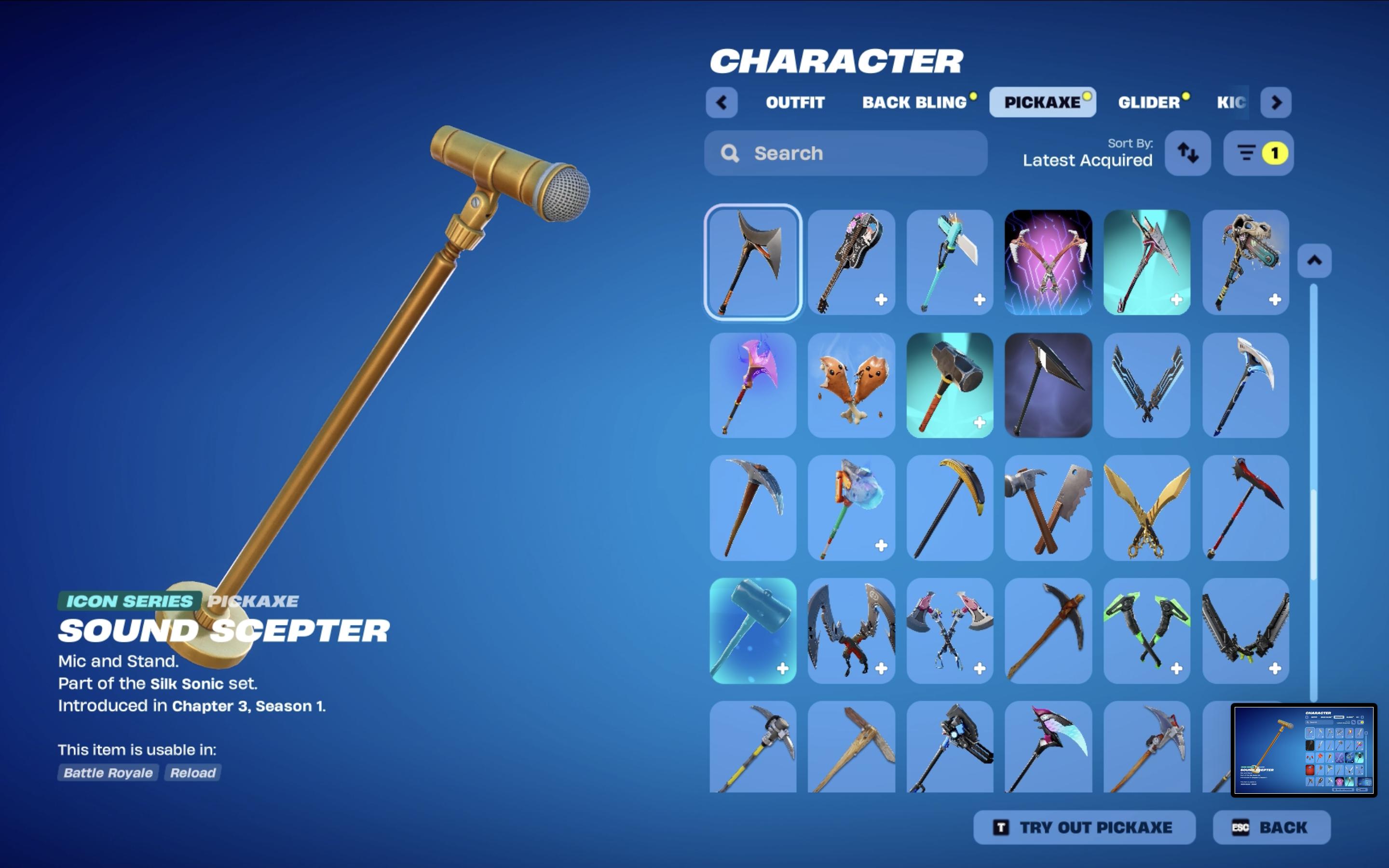 Lara Croft | The Reaper | 157 Skins | Chapter 1 Season 2 | Level 1623 | Full Email - Image 11