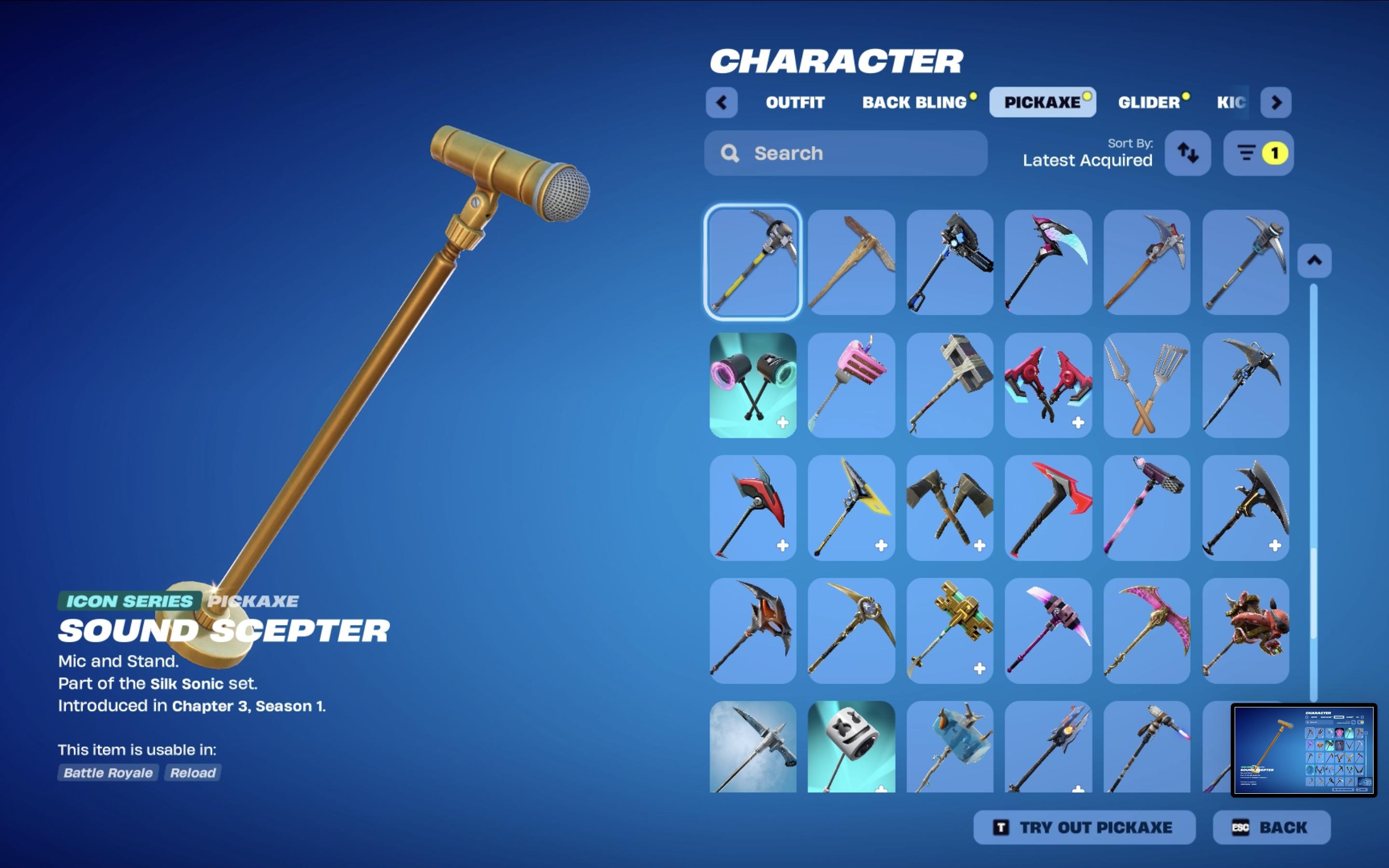 Lara Croft | The Reaper | 157 Skins | Chapter 1 Season 2 | Level 1623 | Full Email - Image 12