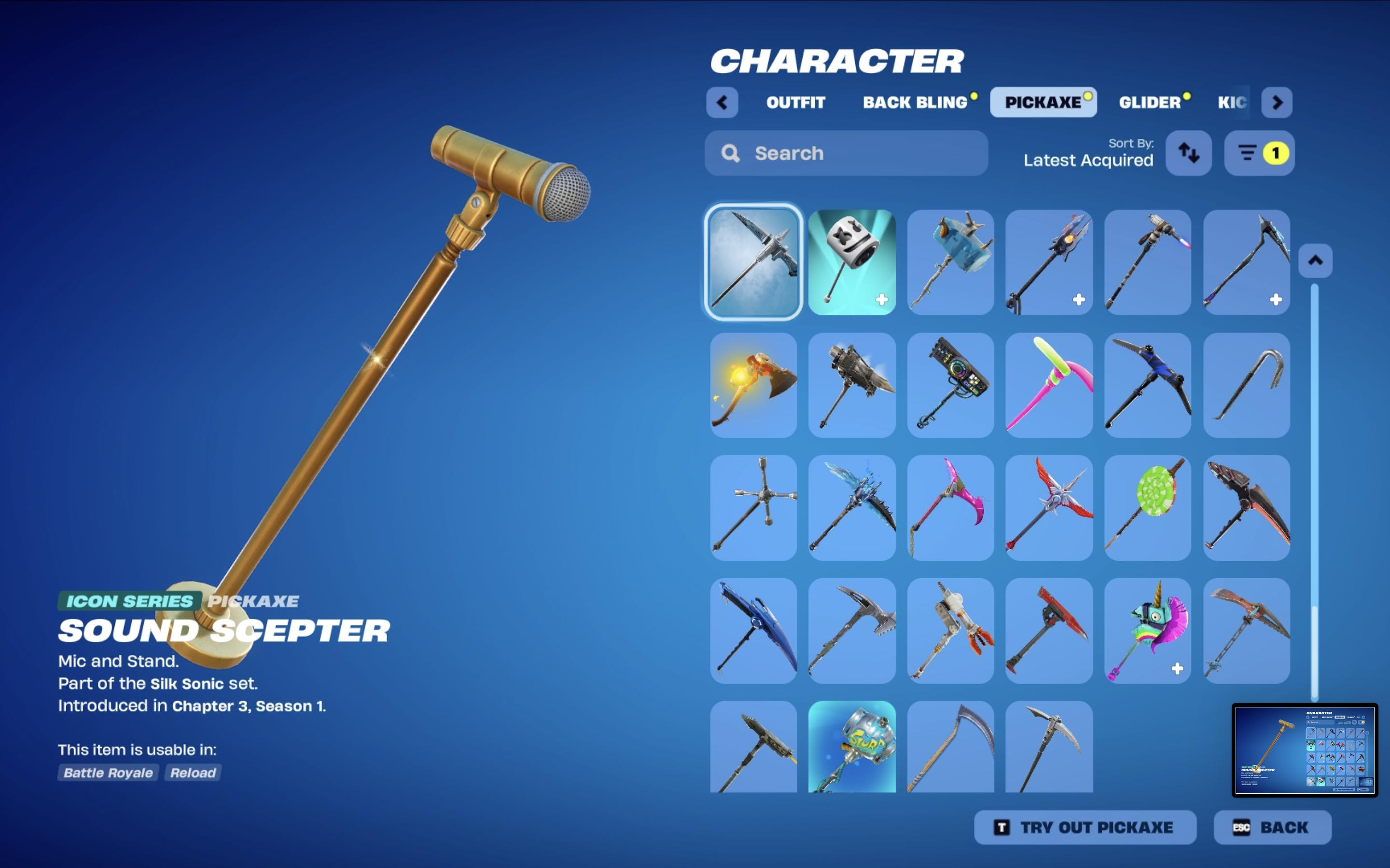 Lara Croft | The Reaper | 157 Skins | Chapter 1 Season 2 | Level 1623 | Full Email - Image 13