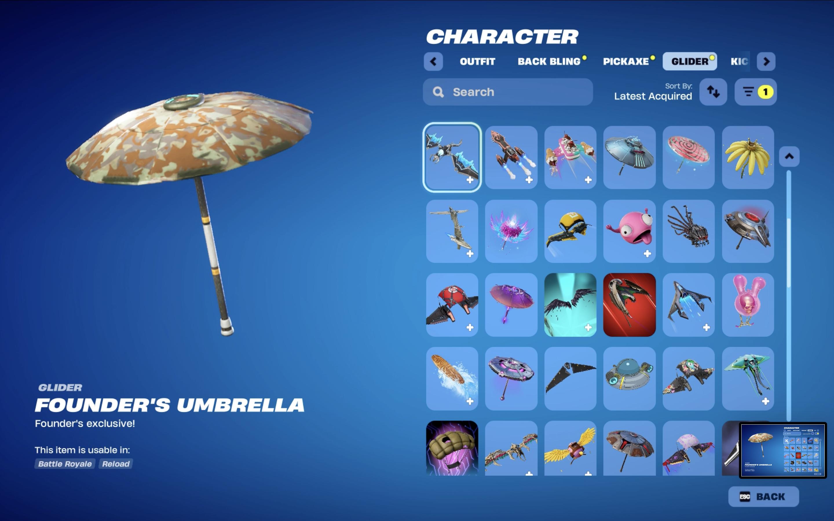 Lara Croft | The Reaper | 157 Skins | Chapter 1 Season 2 | Level 1623 | Full Email - Image 15