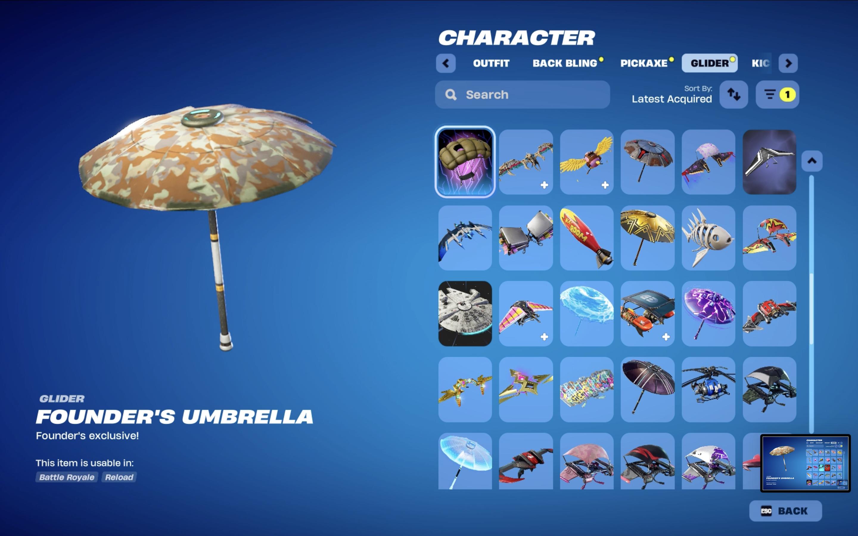 Lara Croft | The Reaper | 157 Skins | Chapter 1 Season 2 | Level 1623 | Full Email - Image 16