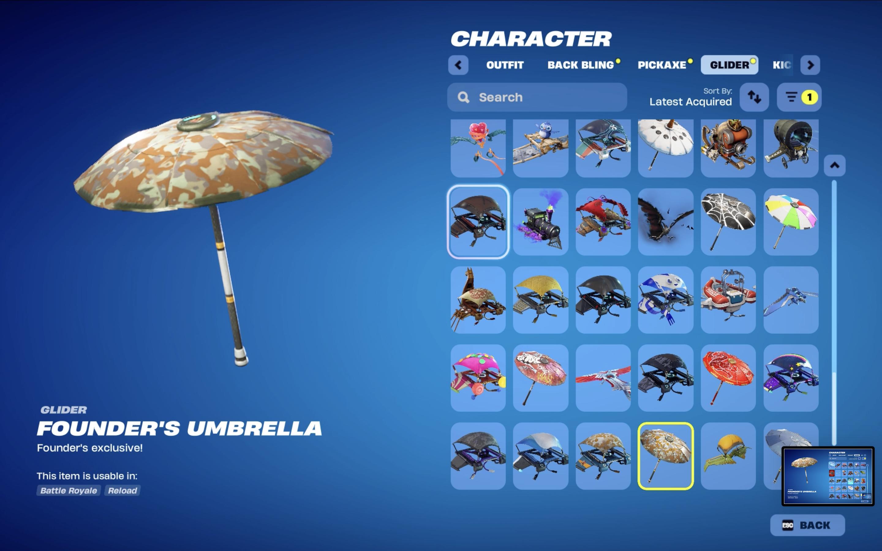 Lara Croft | The Reaper | 157 Skins | Chapter 1 Season 2 | Level 1623 | Full Email - Image 18